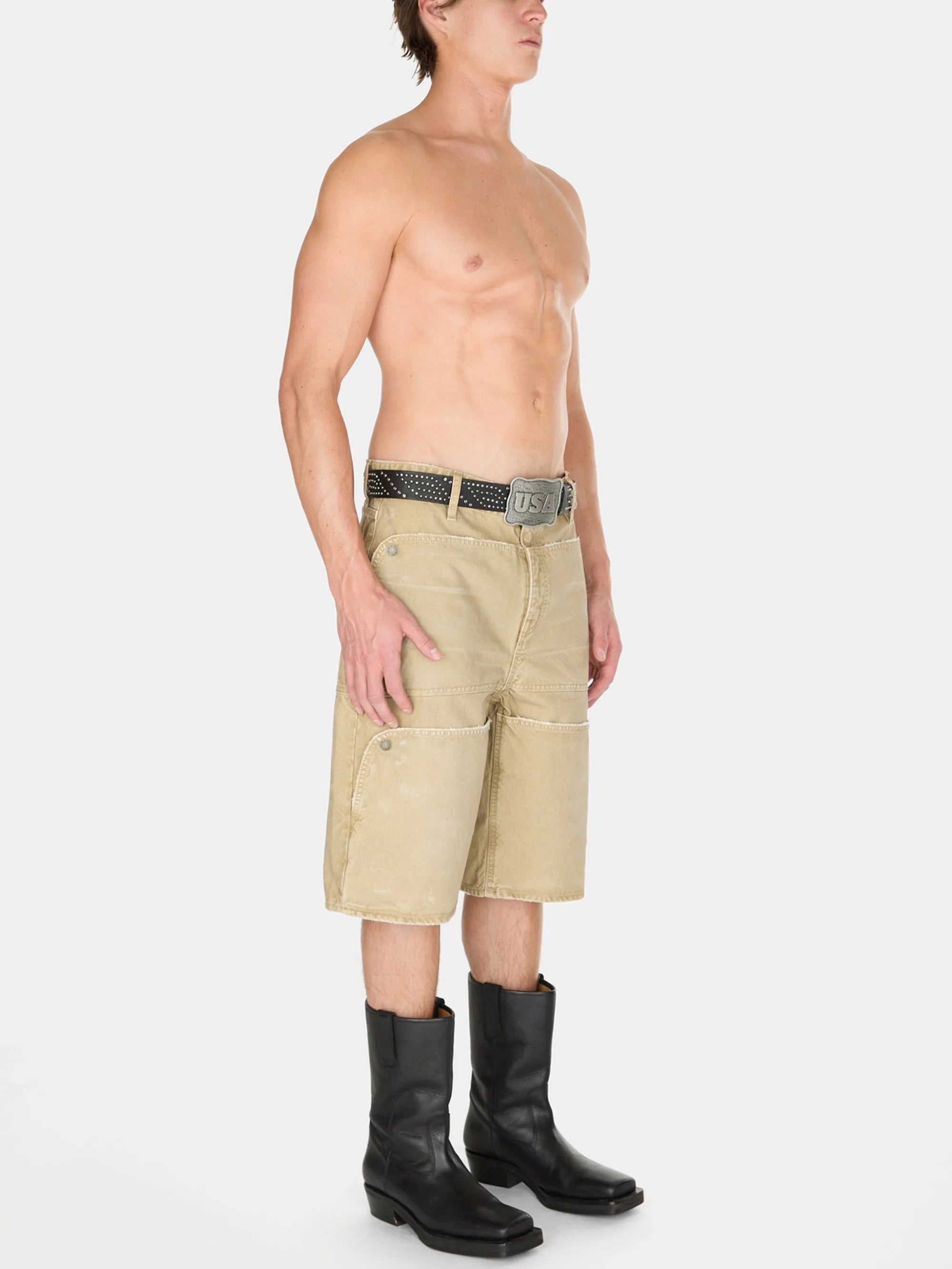 Gusa Vintage Tan Wash