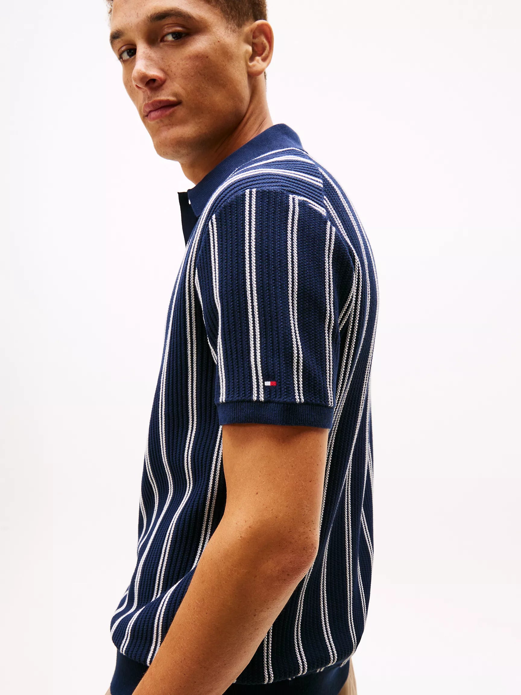 Dark Navy Stripe