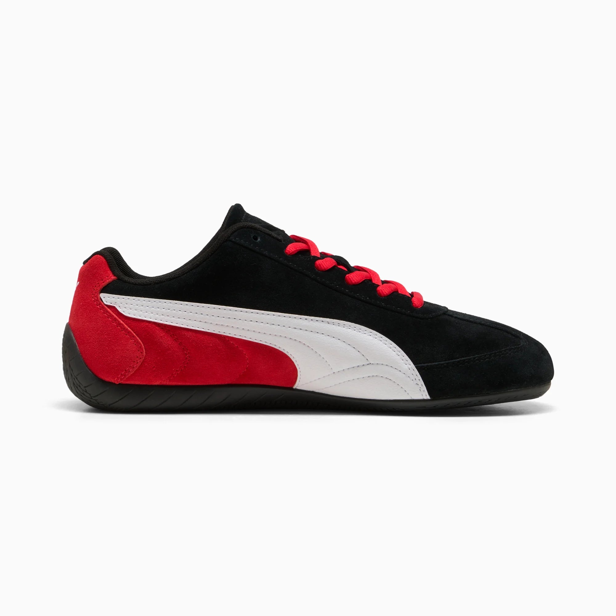 PUMA Black-PUMA White-Rosso Corsa