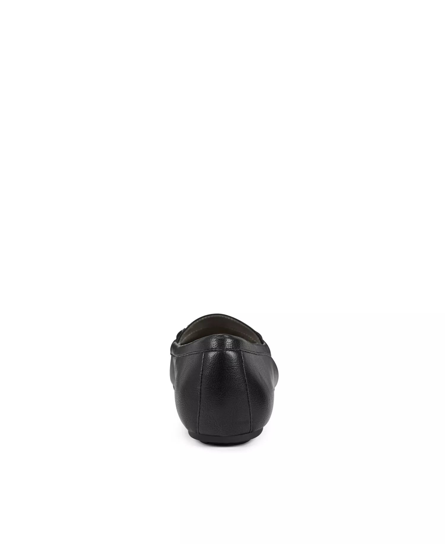 Black Faux Leather