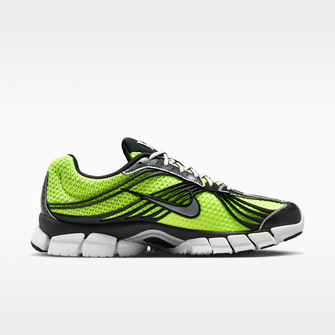 Volt/Black/Light Smoke Grey/Metallic Silver