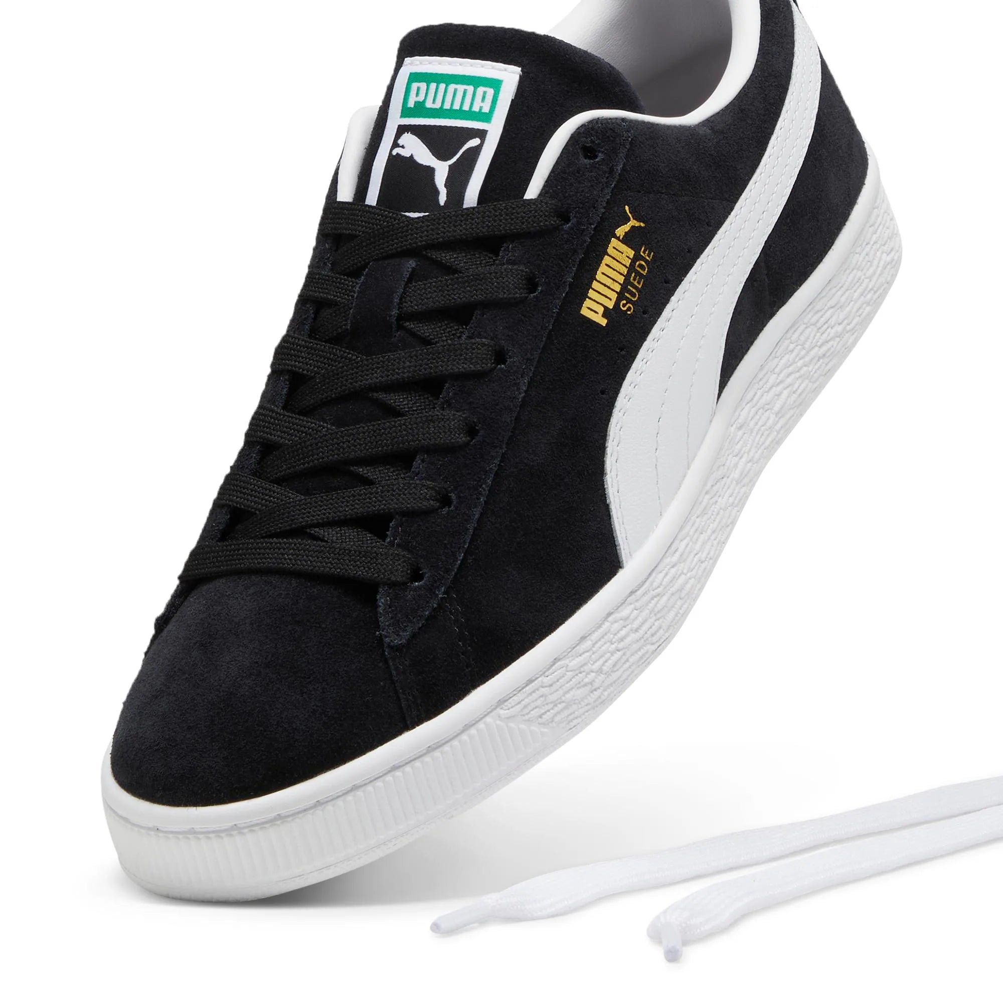 Puma Black-Puma White