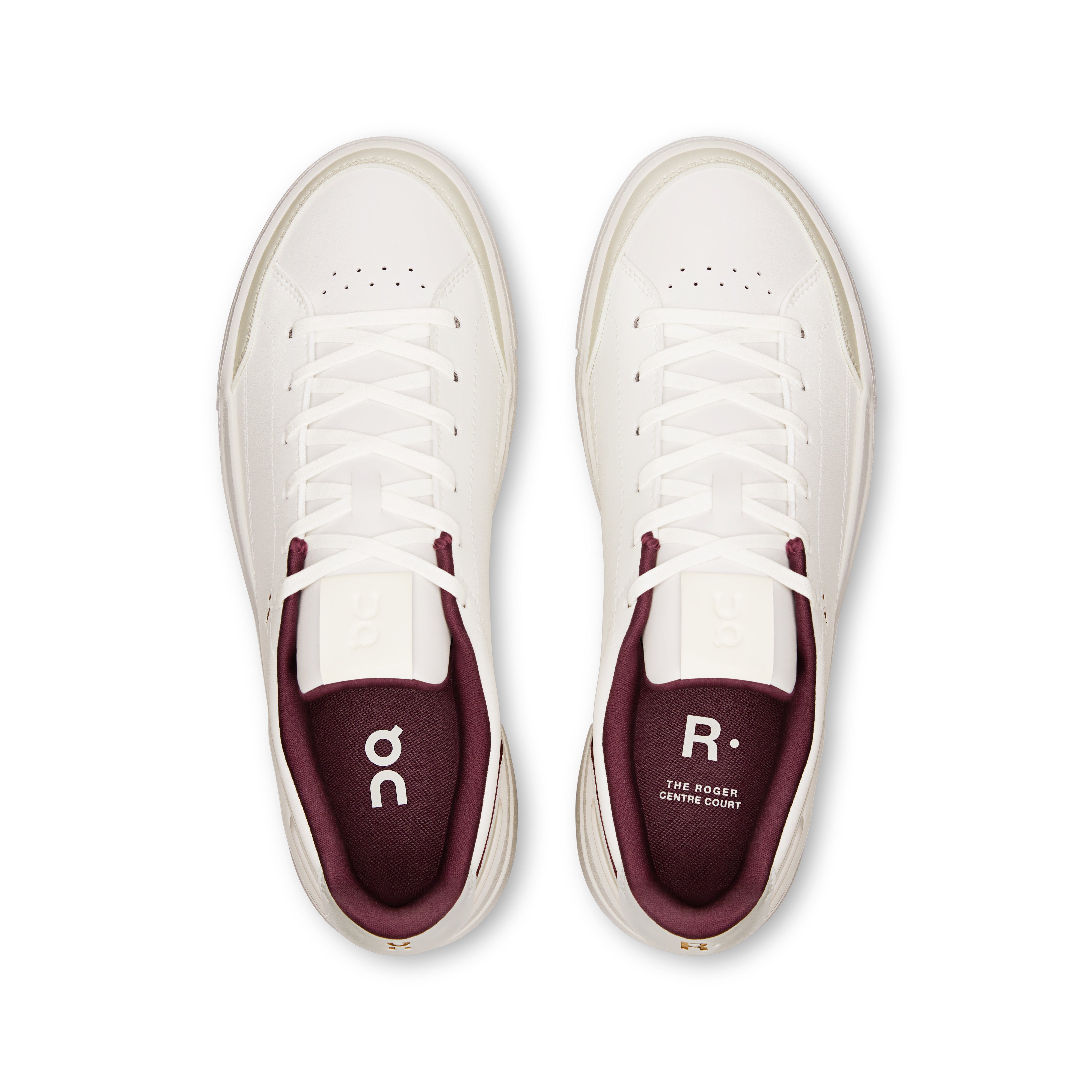 Ivory | Maroon