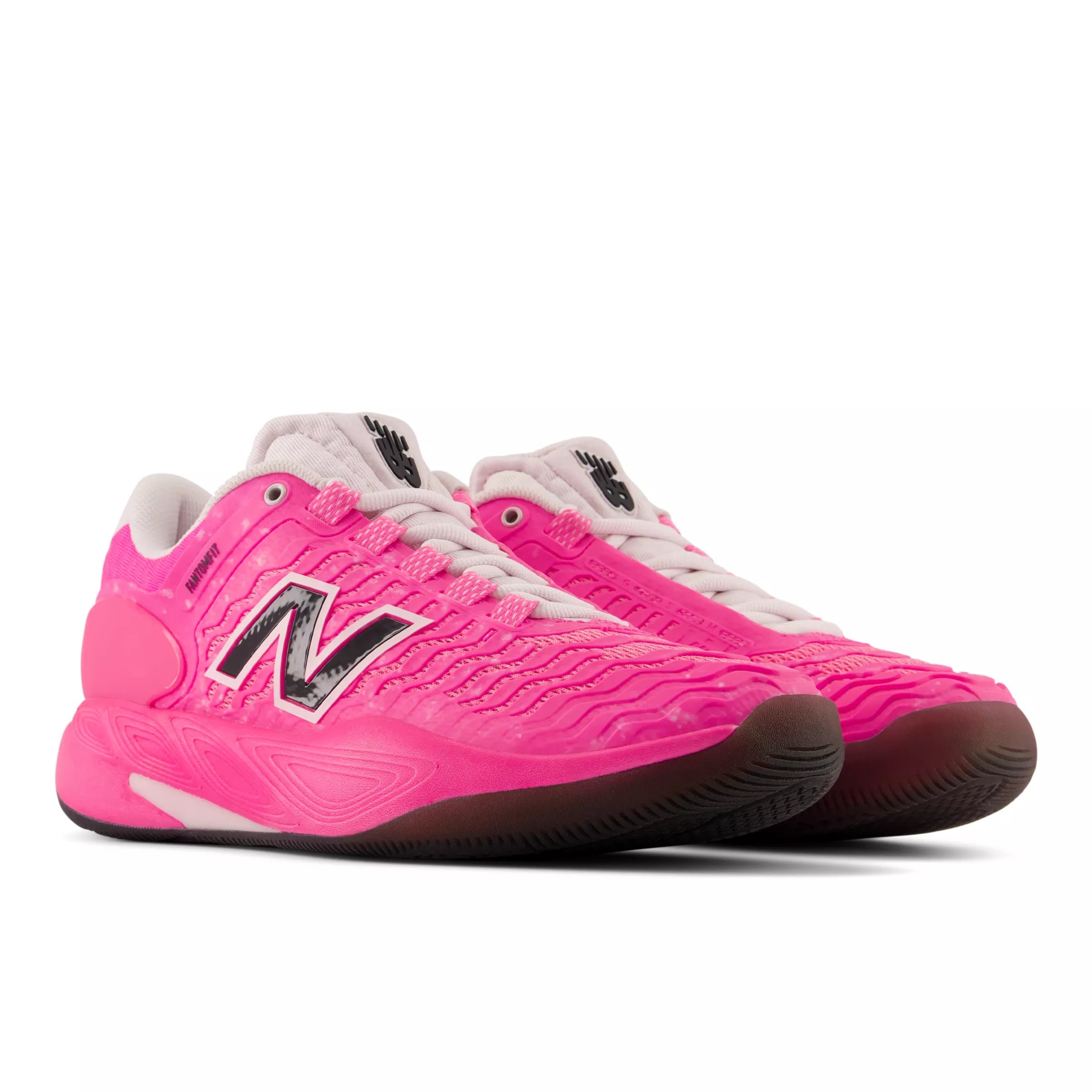 Pink Heat With Black