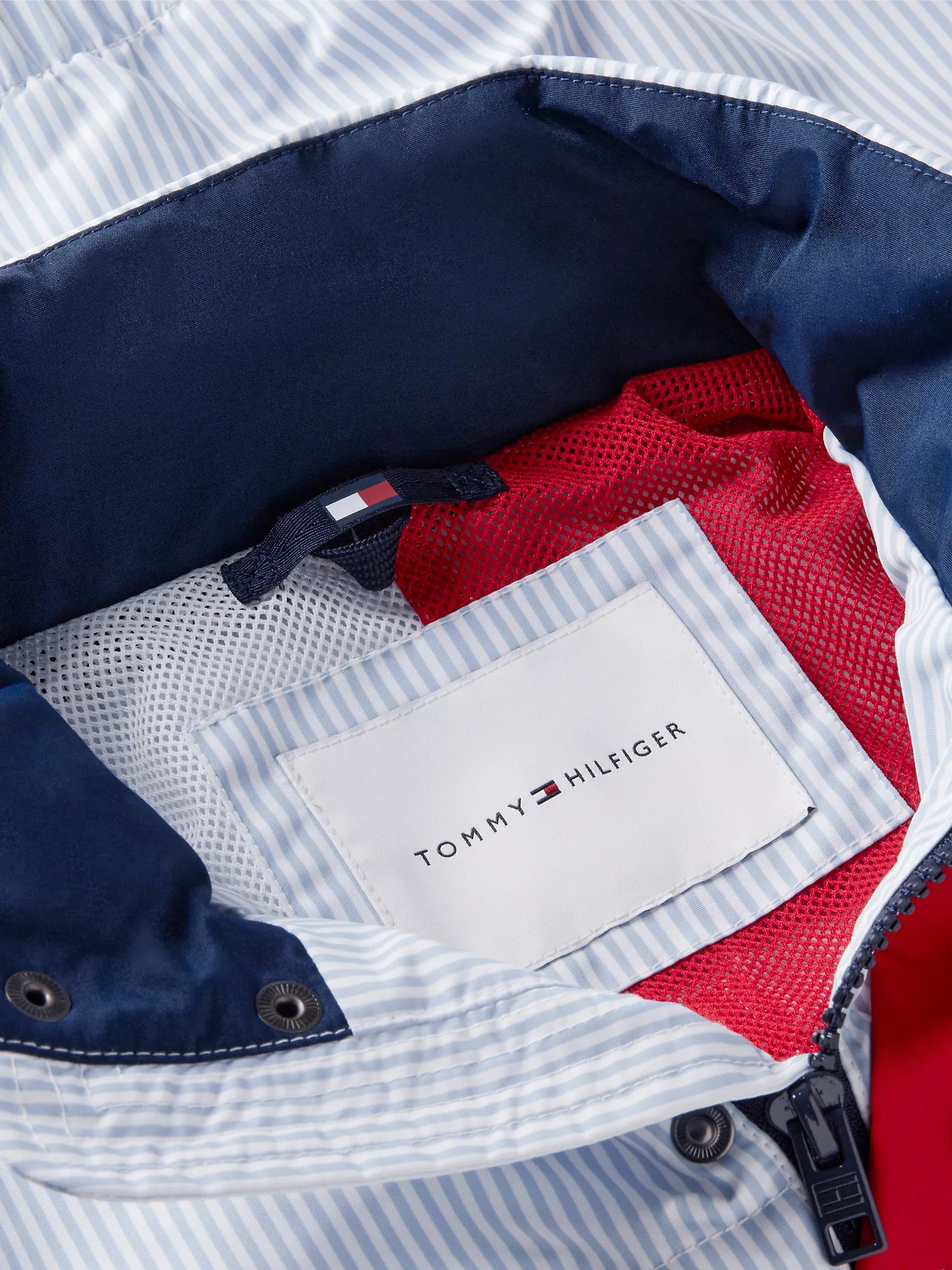 Breezy Blue Stripe