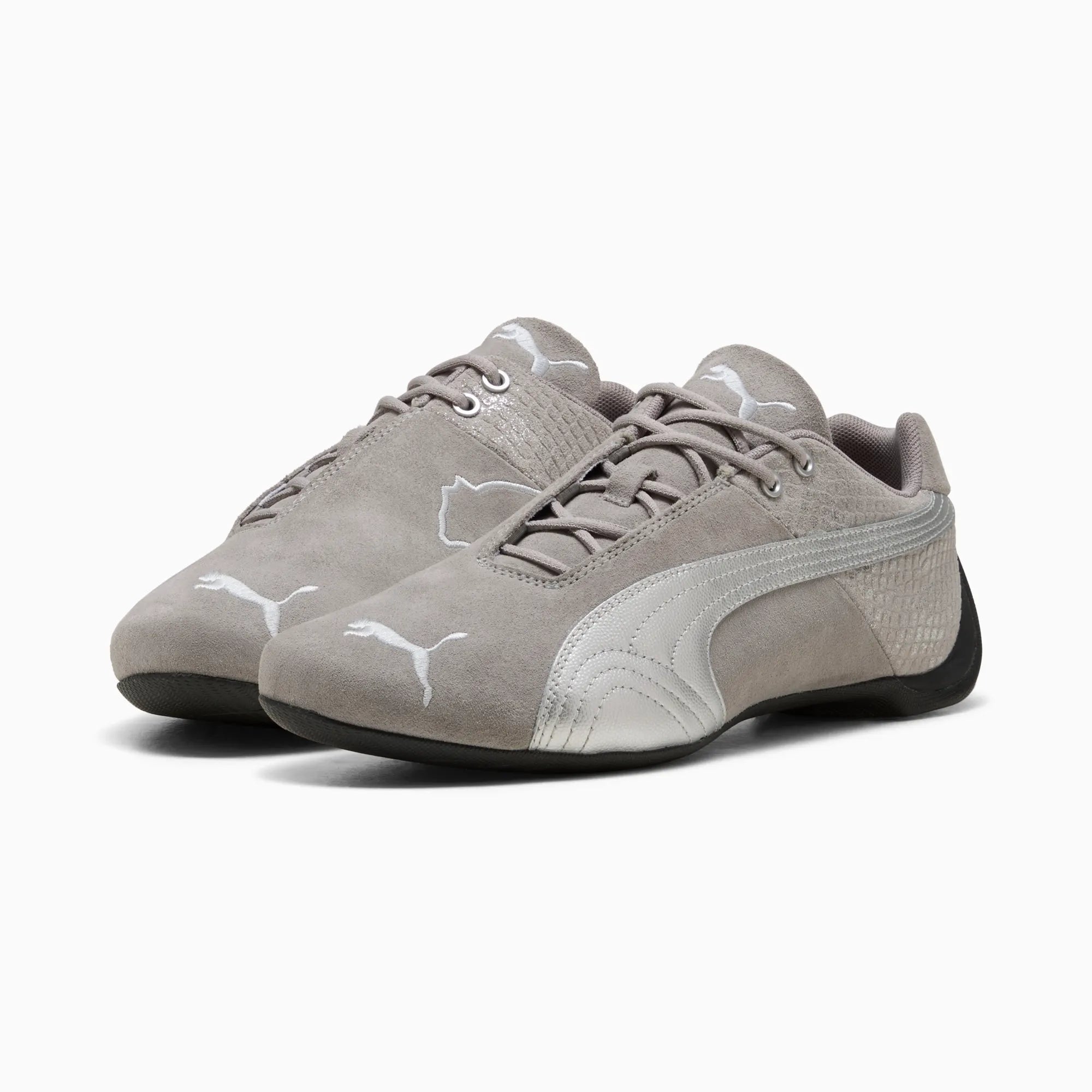 Concrete Gray-PUMA Silver