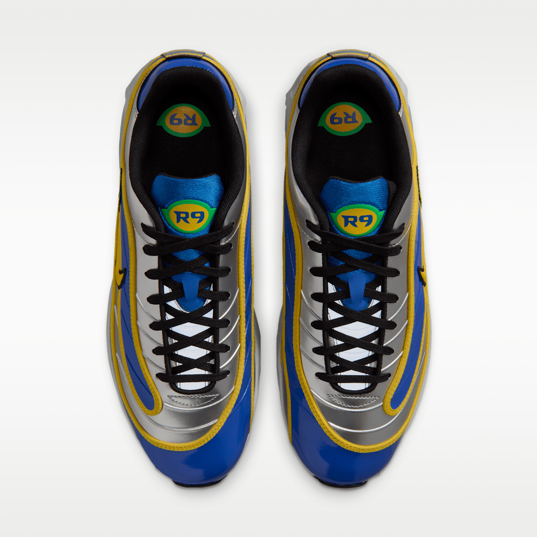 Metallic Silver/Varsity Royal/Black/Varsity Maize
