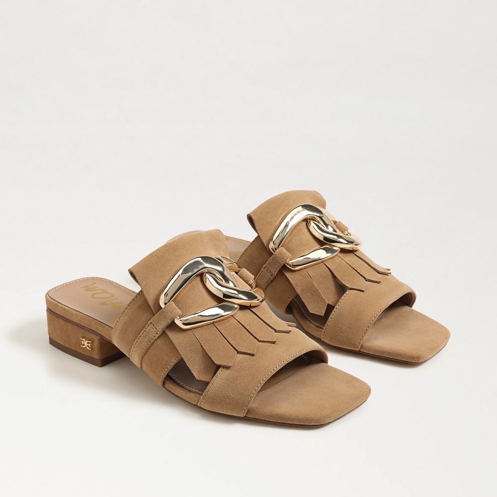 Camel Suede