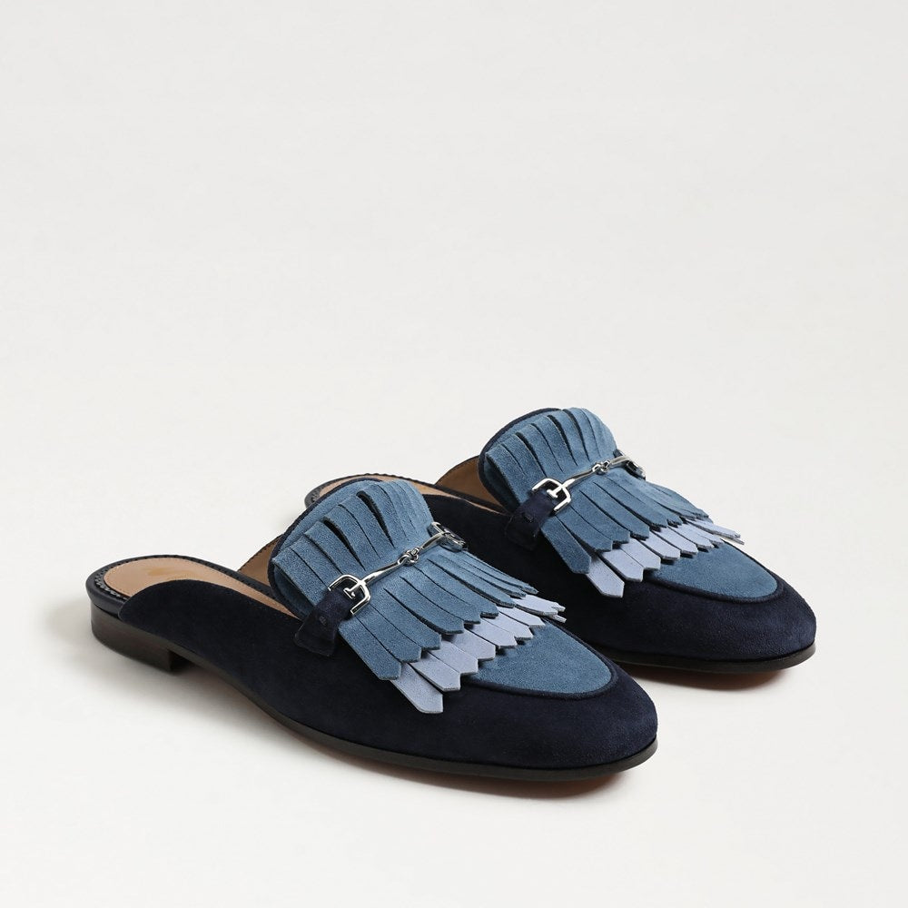 Midnight Blue Suede