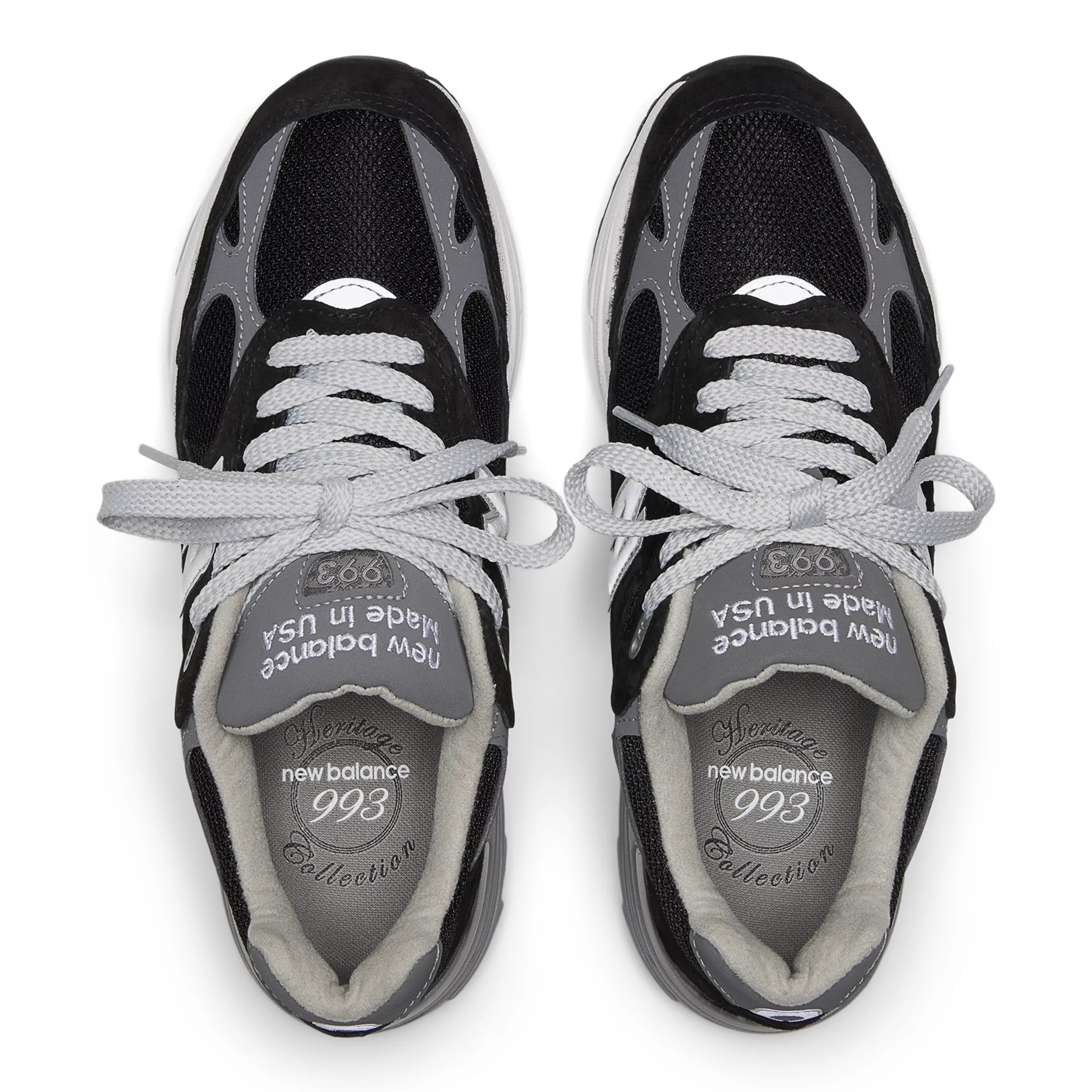 Black With Grey 006 And White