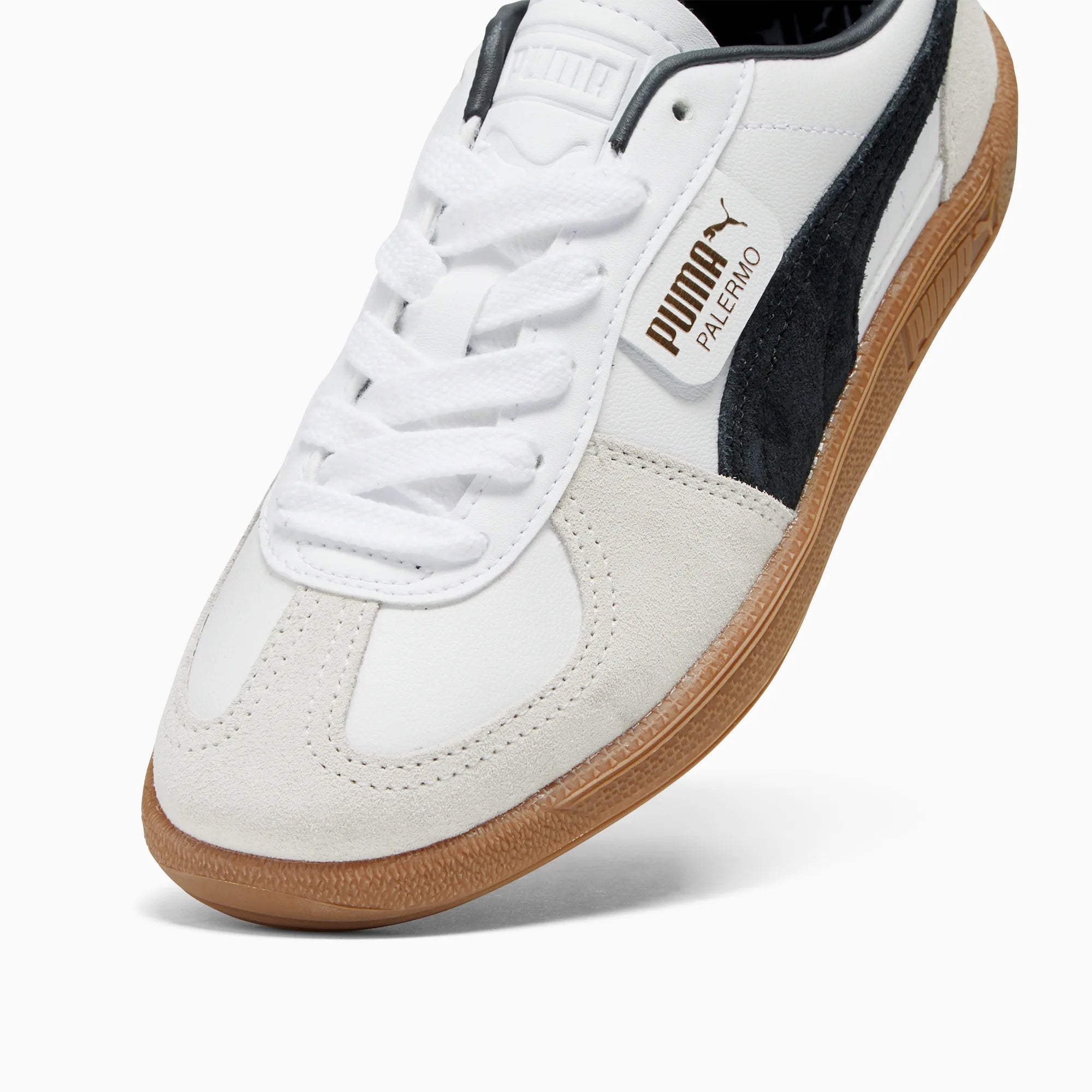 PUMA White-Vapor Gray-Gum