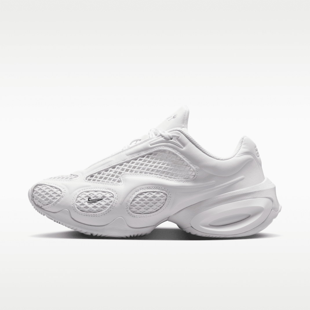 White/White/Metallic Silver