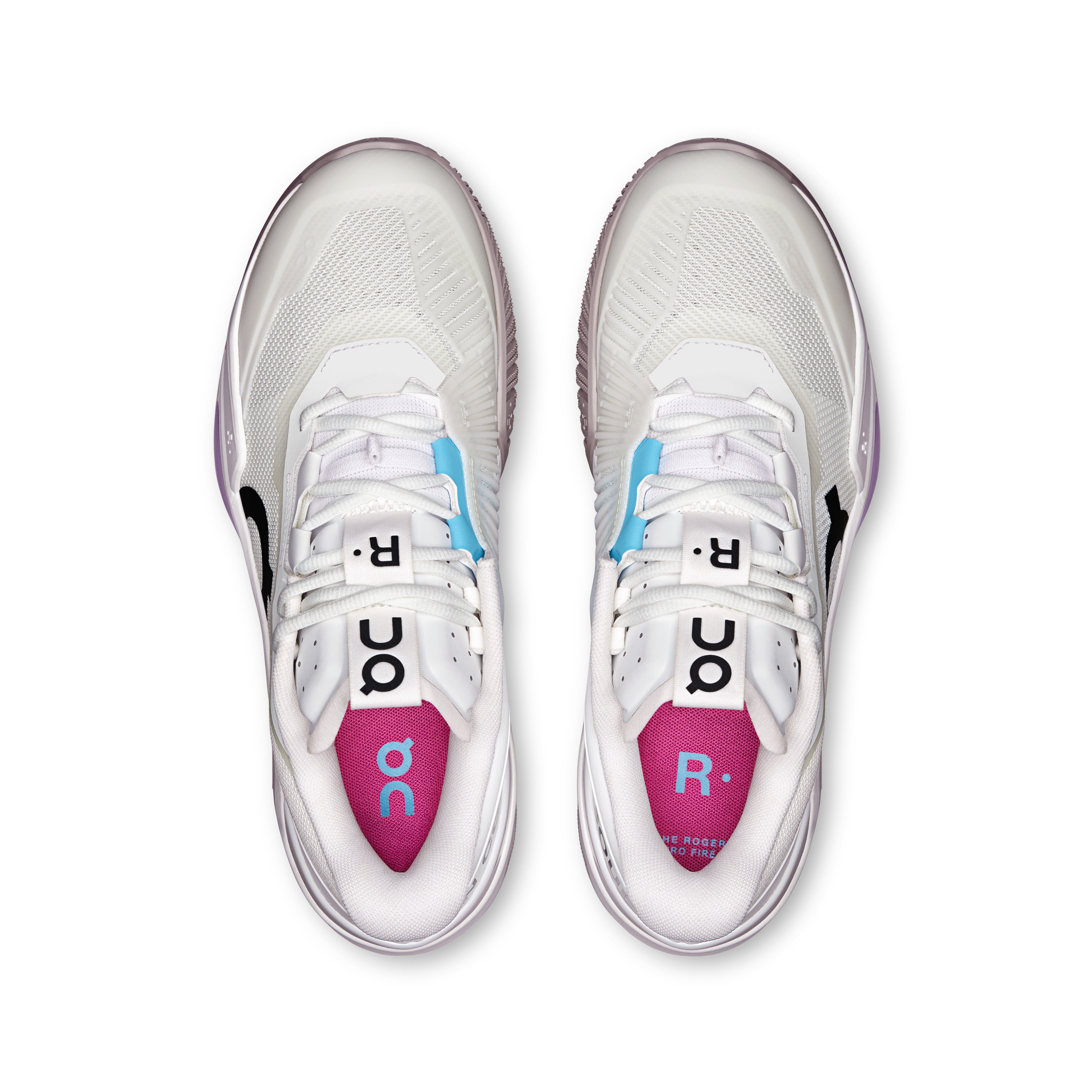 White | Pink