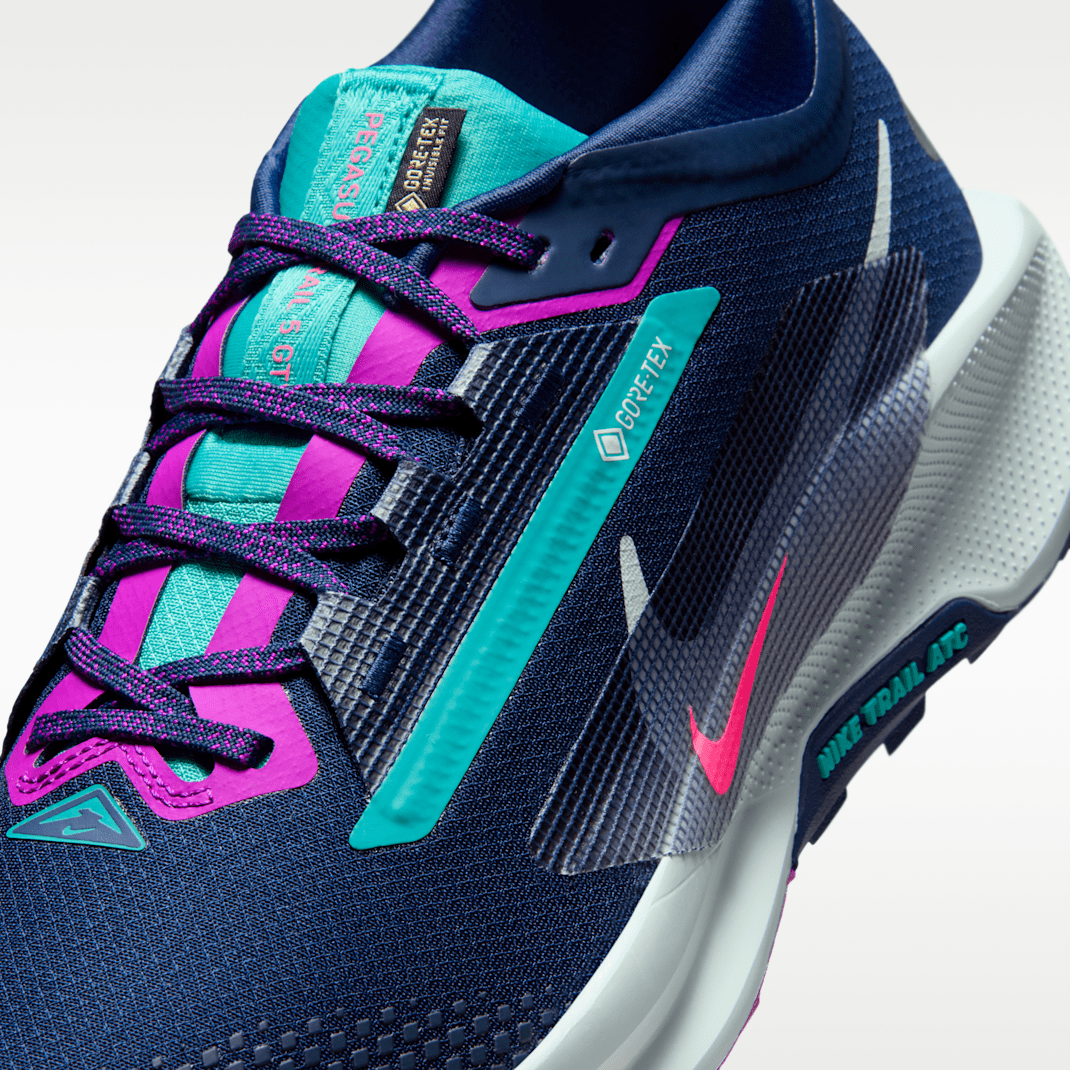 Midnight Navy/Hyper Pink/Vivid Purple/Glacier Blue