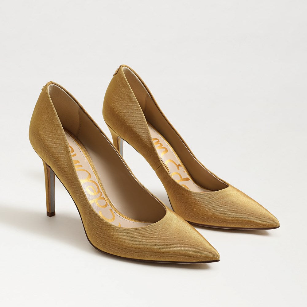 Deep Mustard Satin Fabric