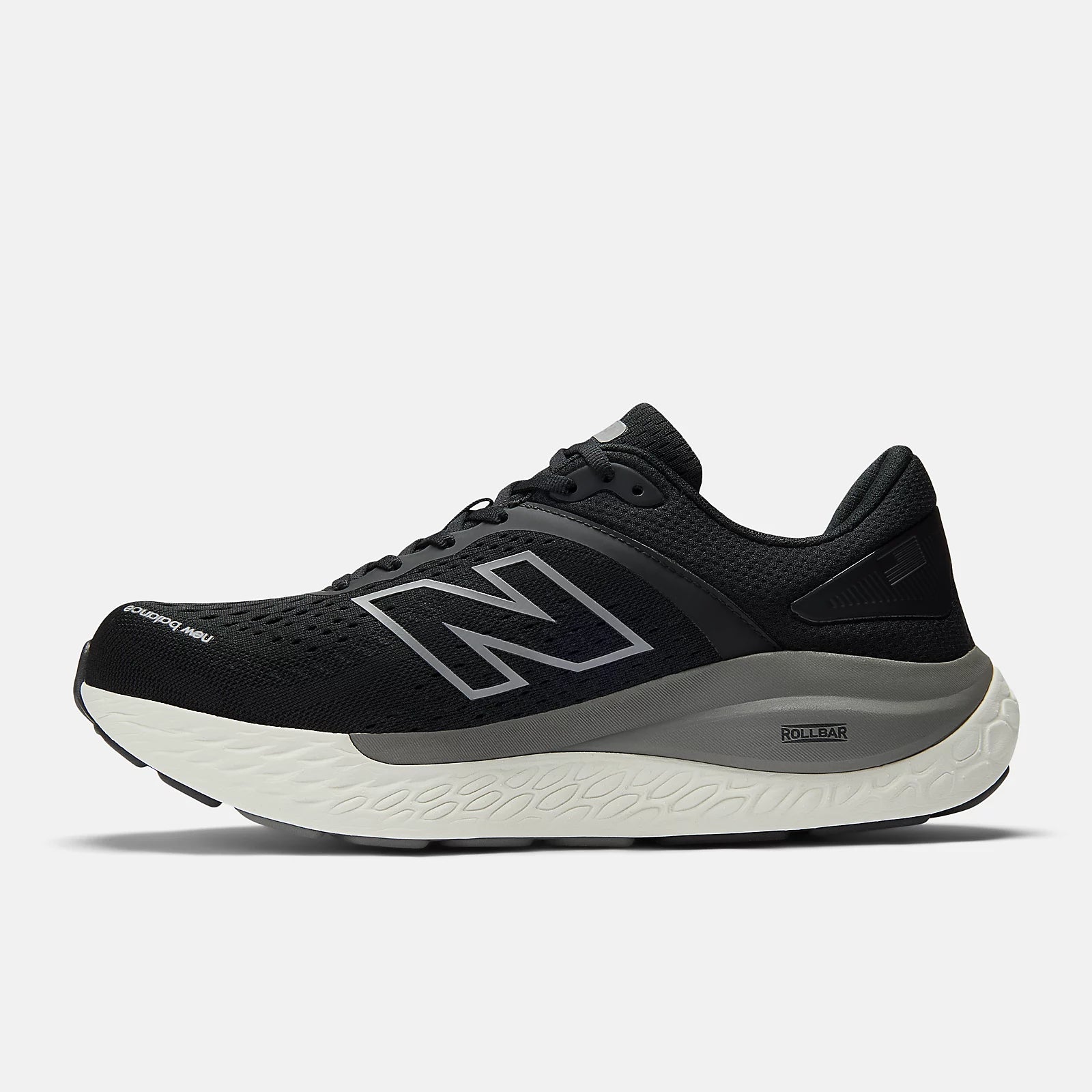 Black With Harbor Grey