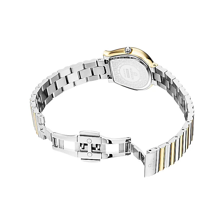 Gold White