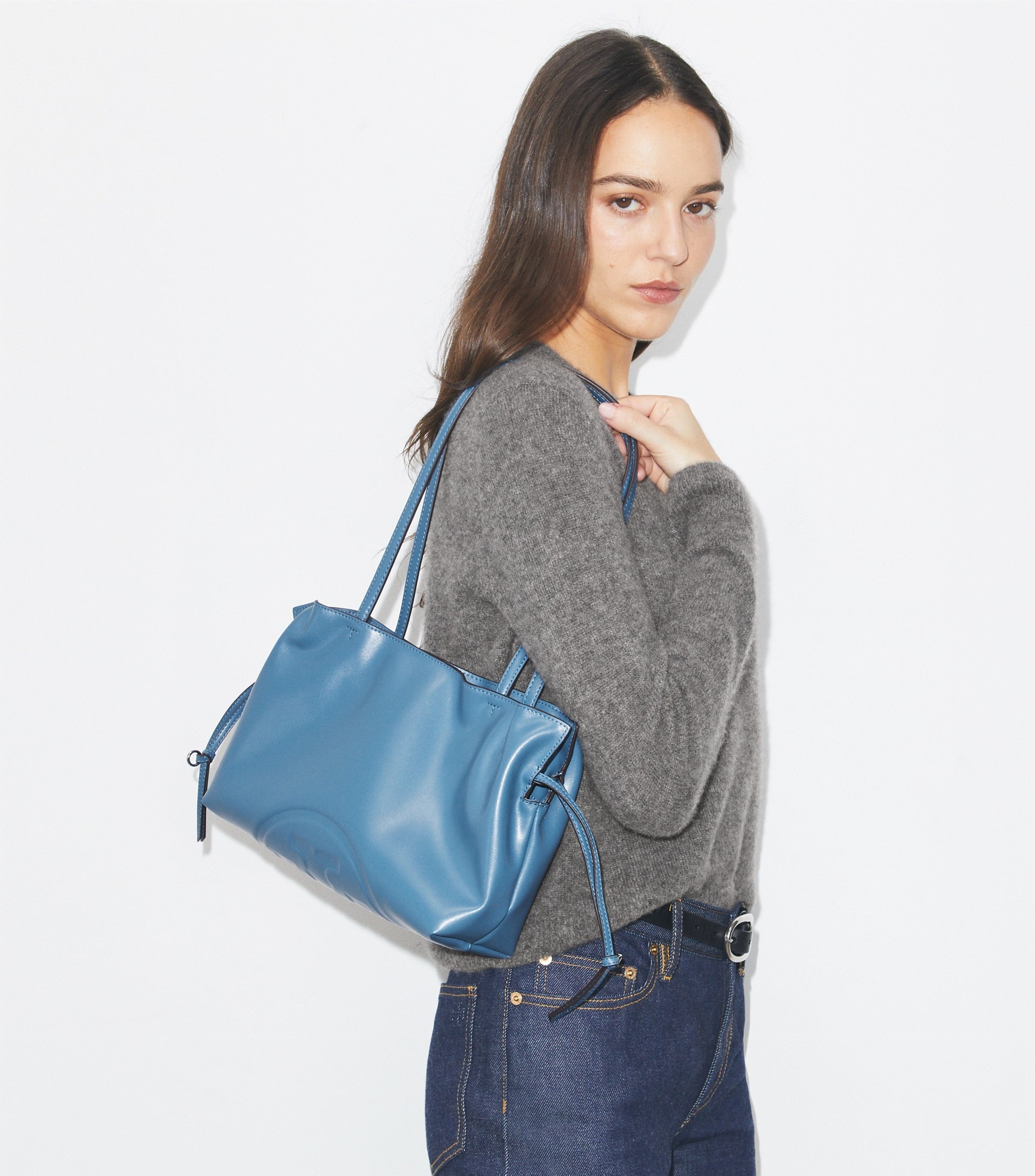 blue