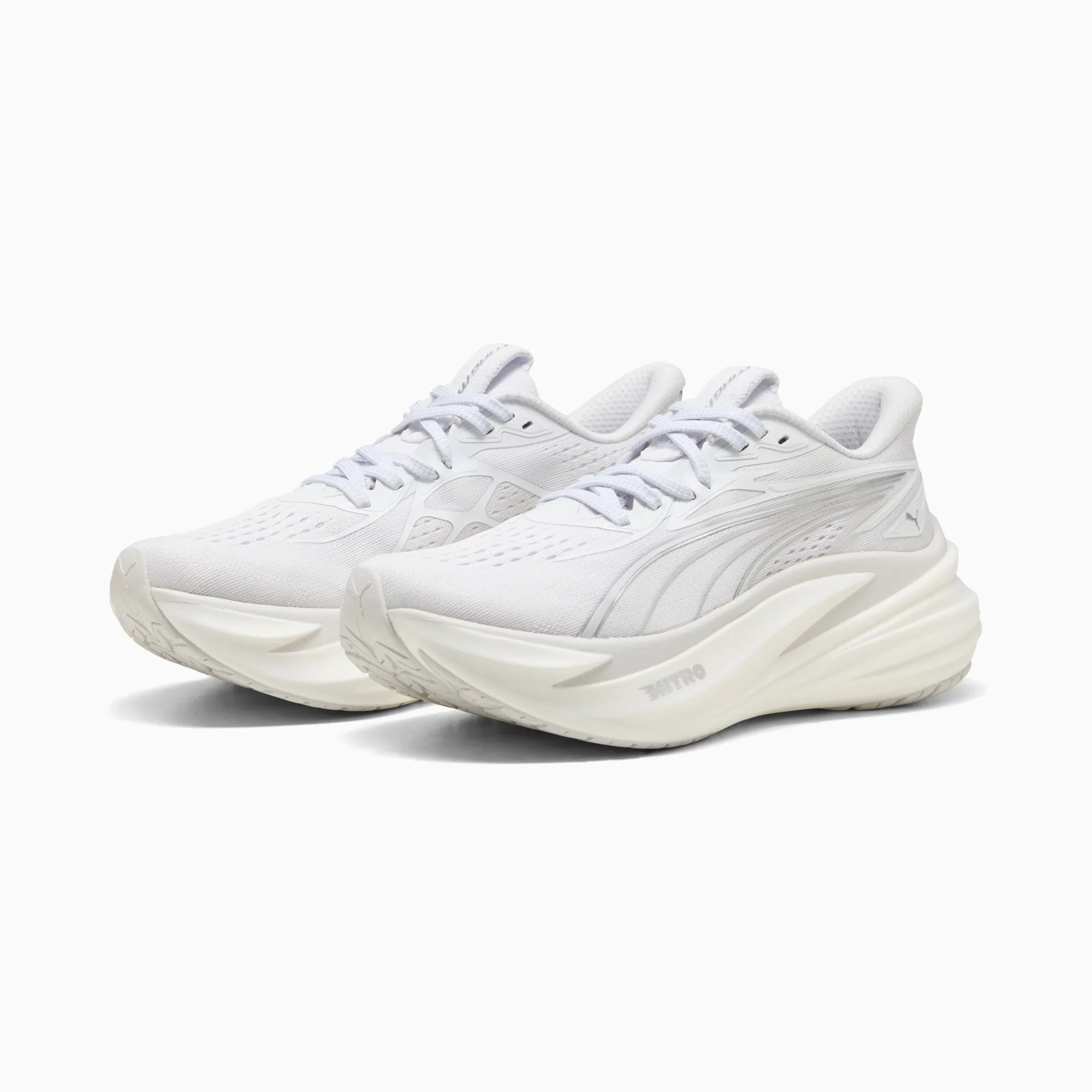 PUMA White-PUMA Silver