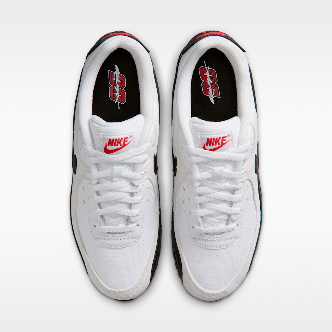 White/University Red/Black