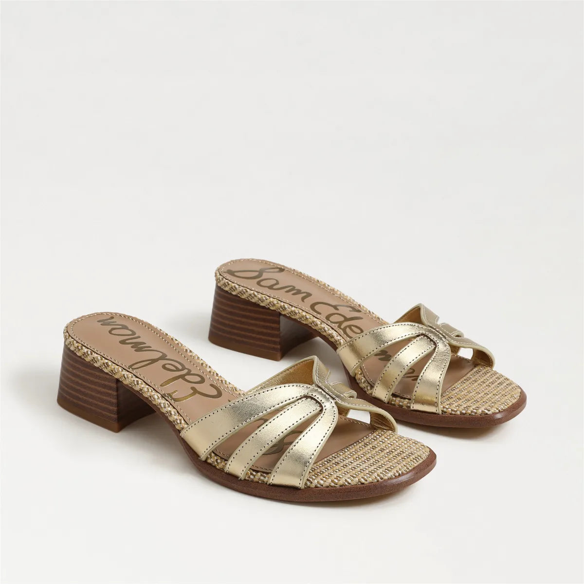 Amber Gold Leather