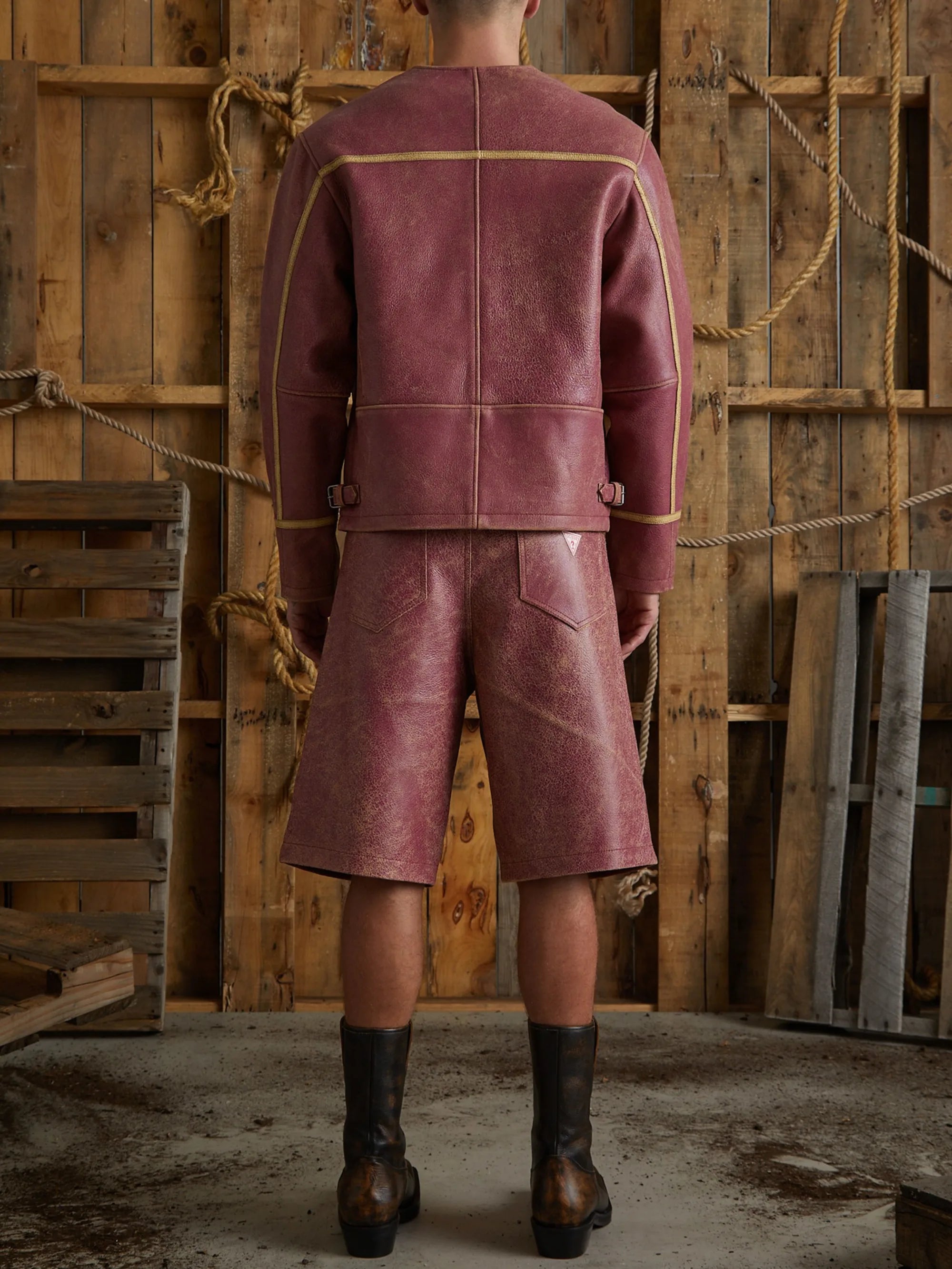 Distressed Damson Multi