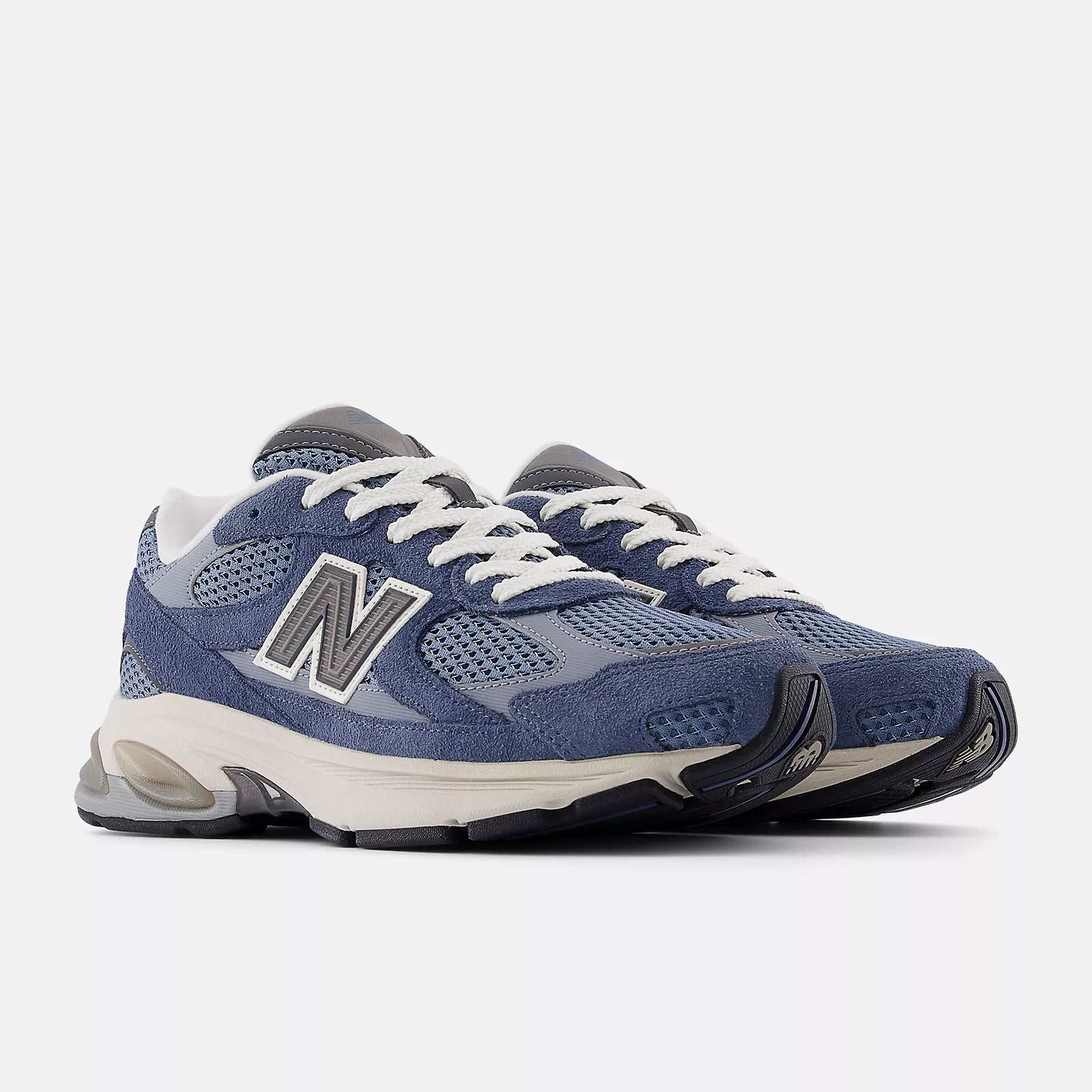 Vintage Indigo With Arctic Grey