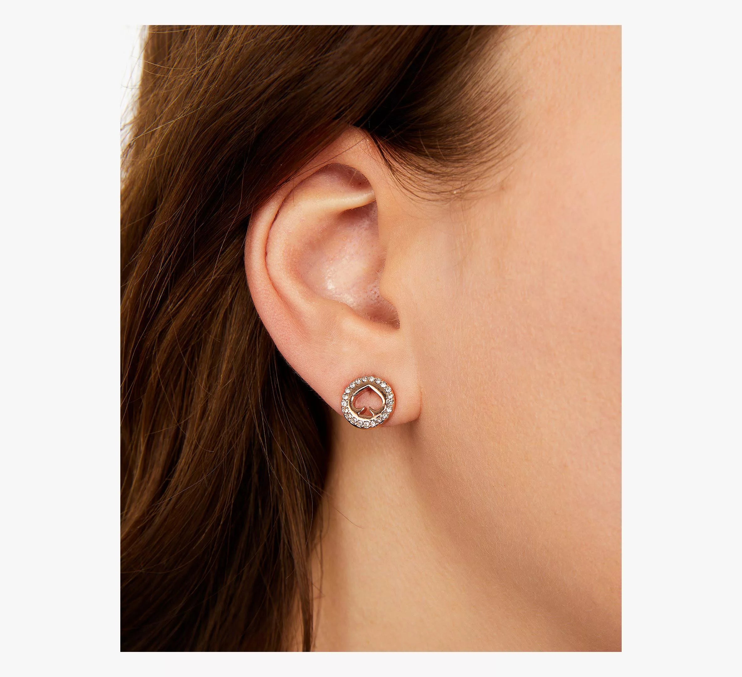 Clear/Rose Gold