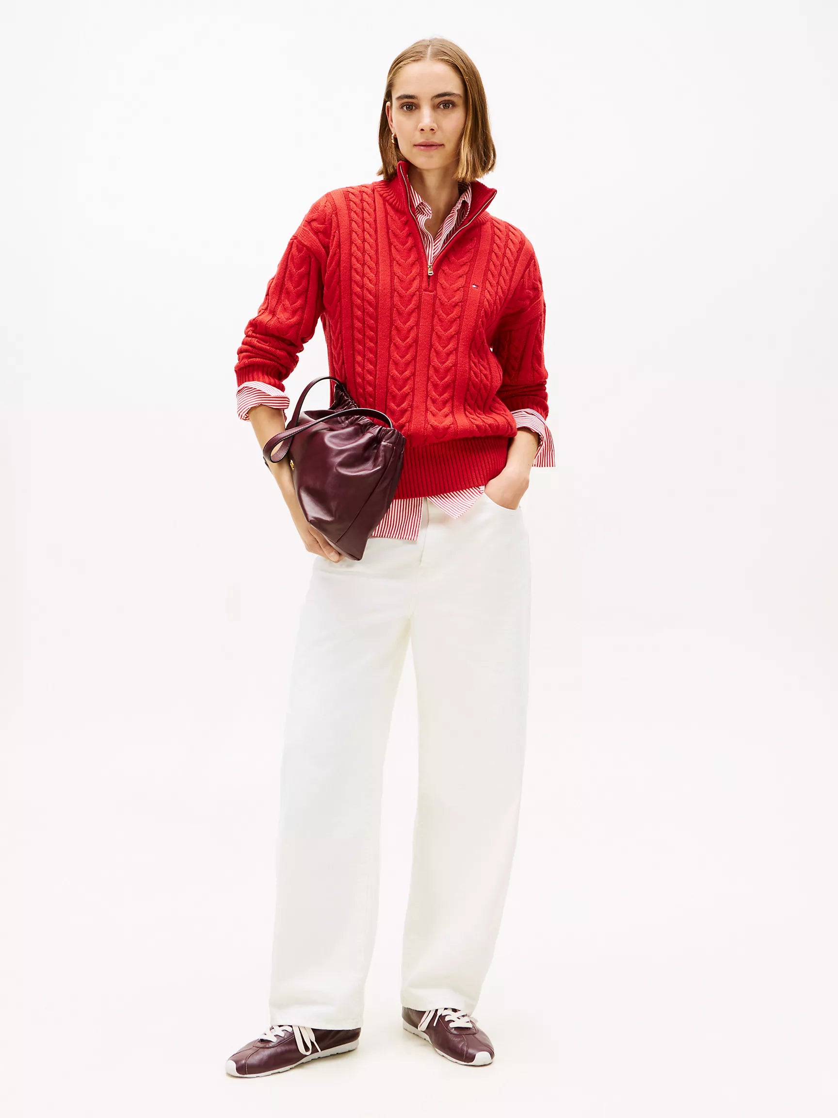Bright Red