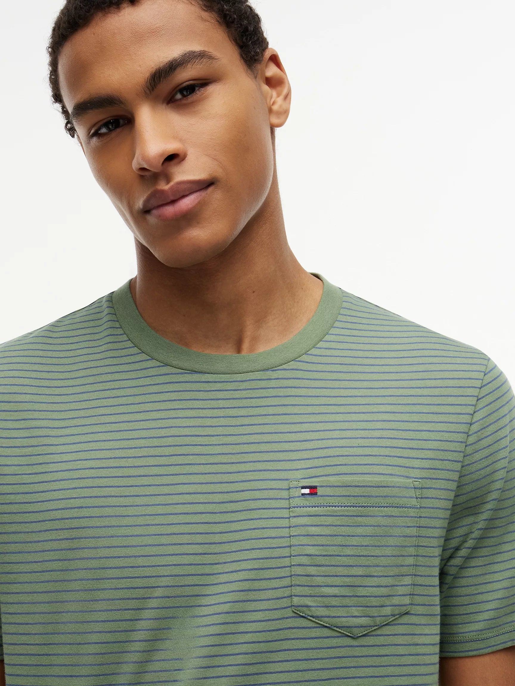 Desert Olive Stripe