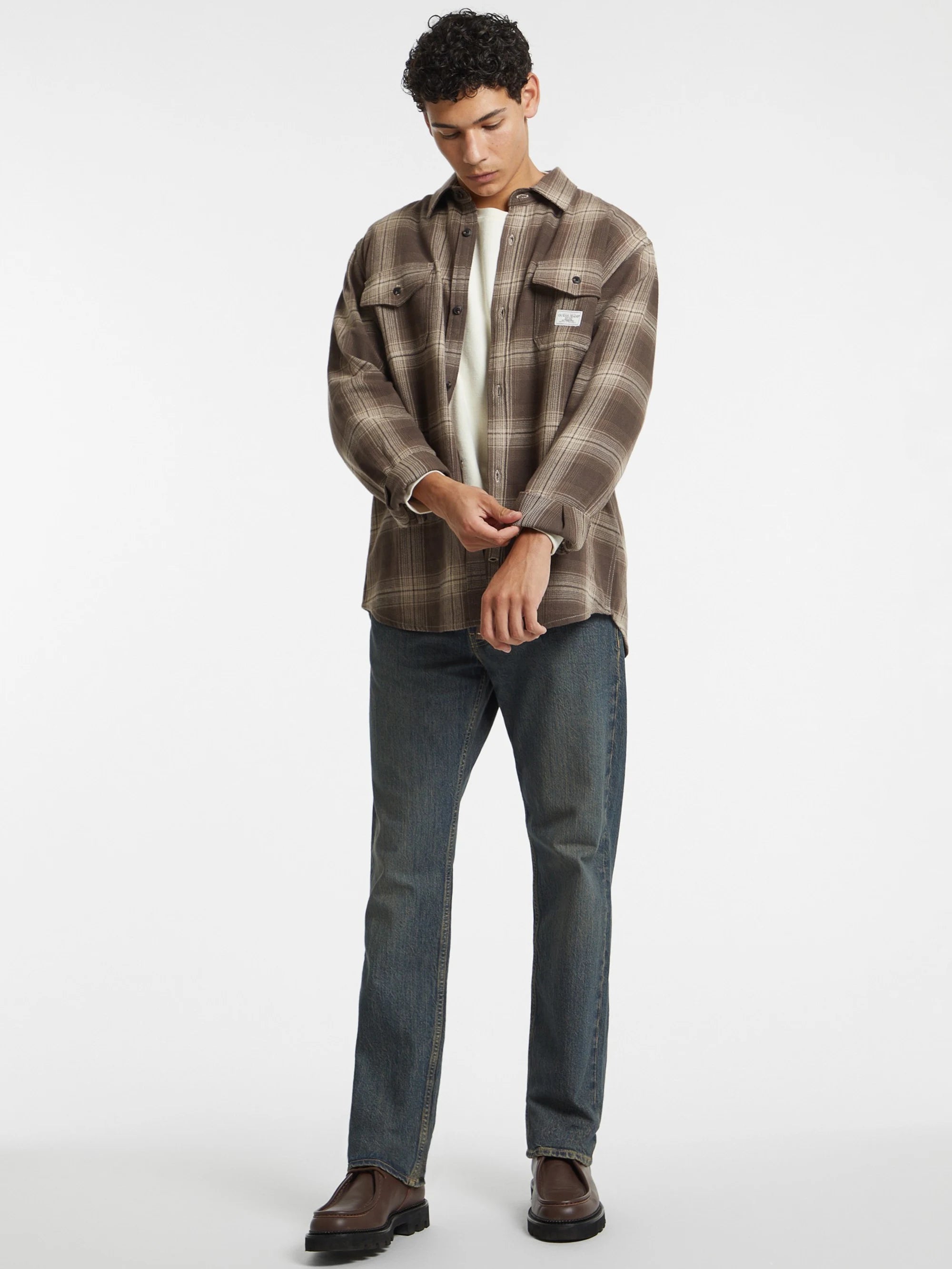 Brown Check