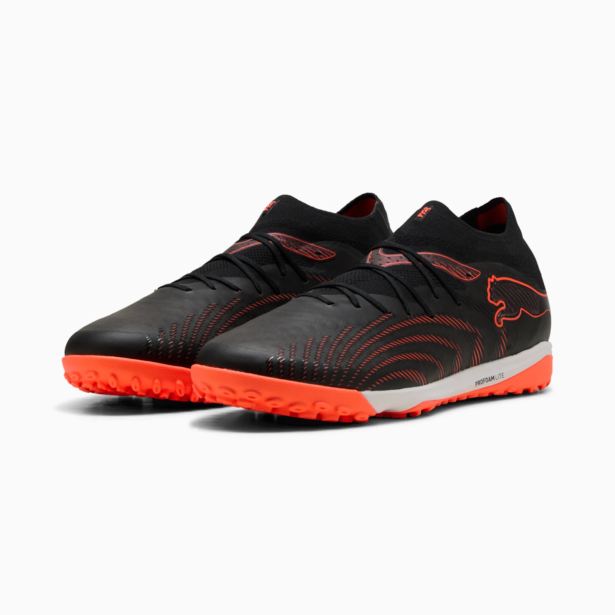 PUMA Black-Glowing Red-Strong Gray