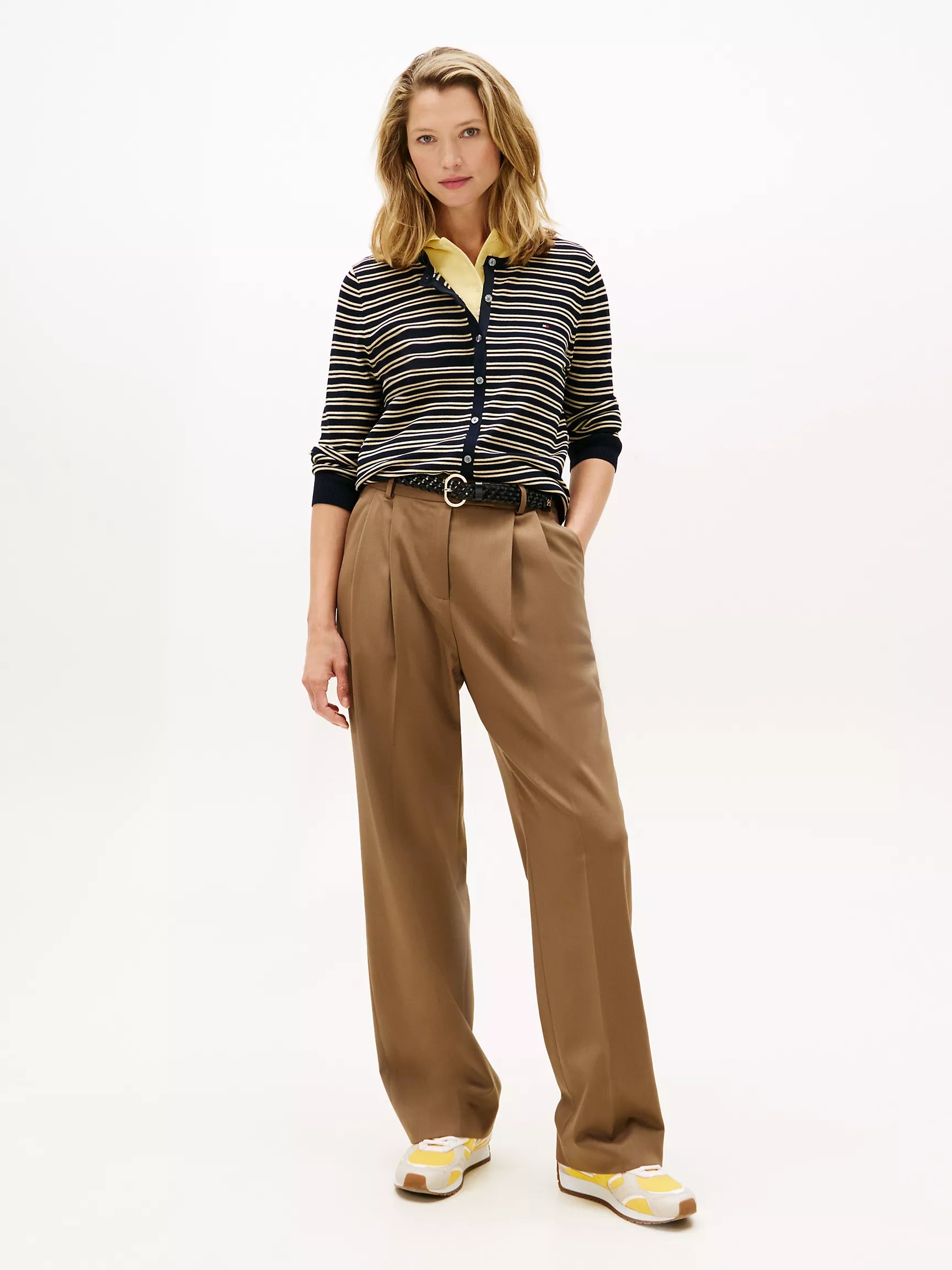 Navy Blue Stripe