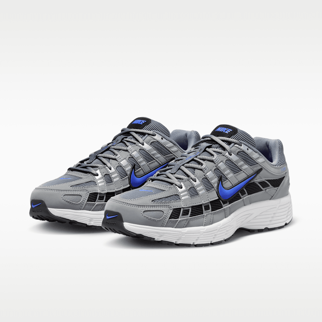 Smoke Grey/Light Smoke Grey/Platinum Tint/Racer Blue