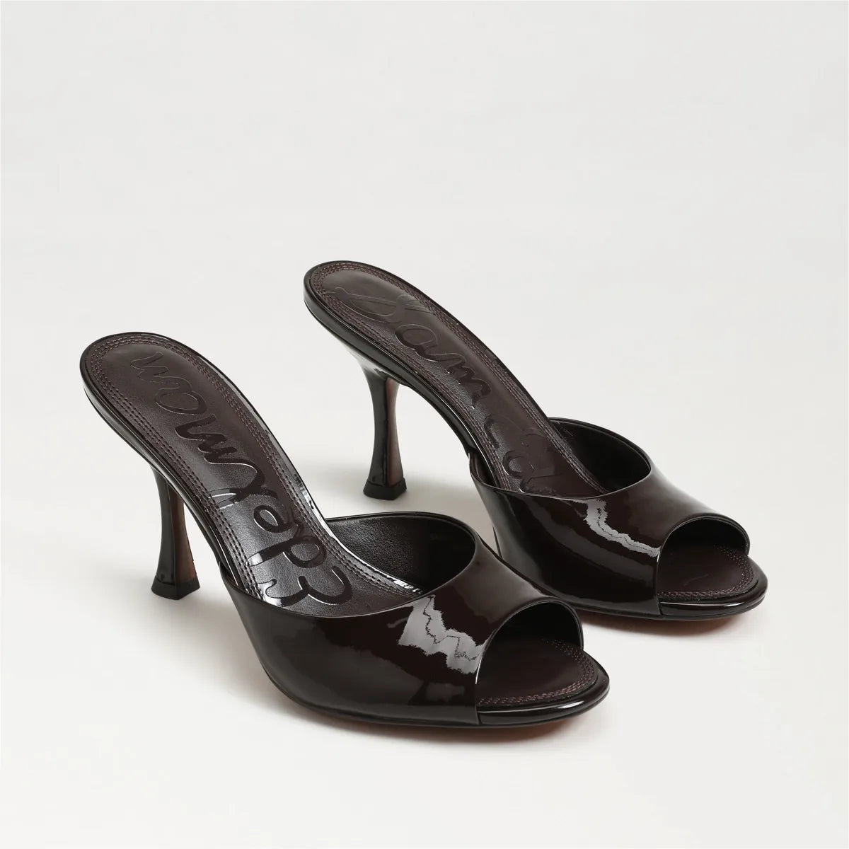 Rich Chocolate Patent Leather