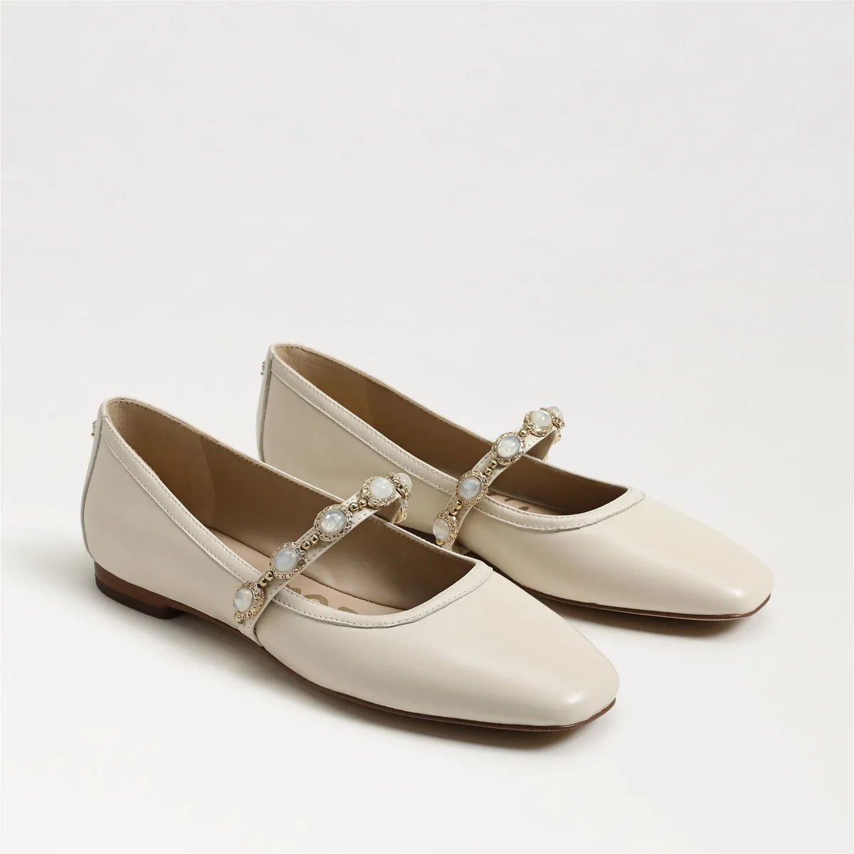 Modern Ivory Leather