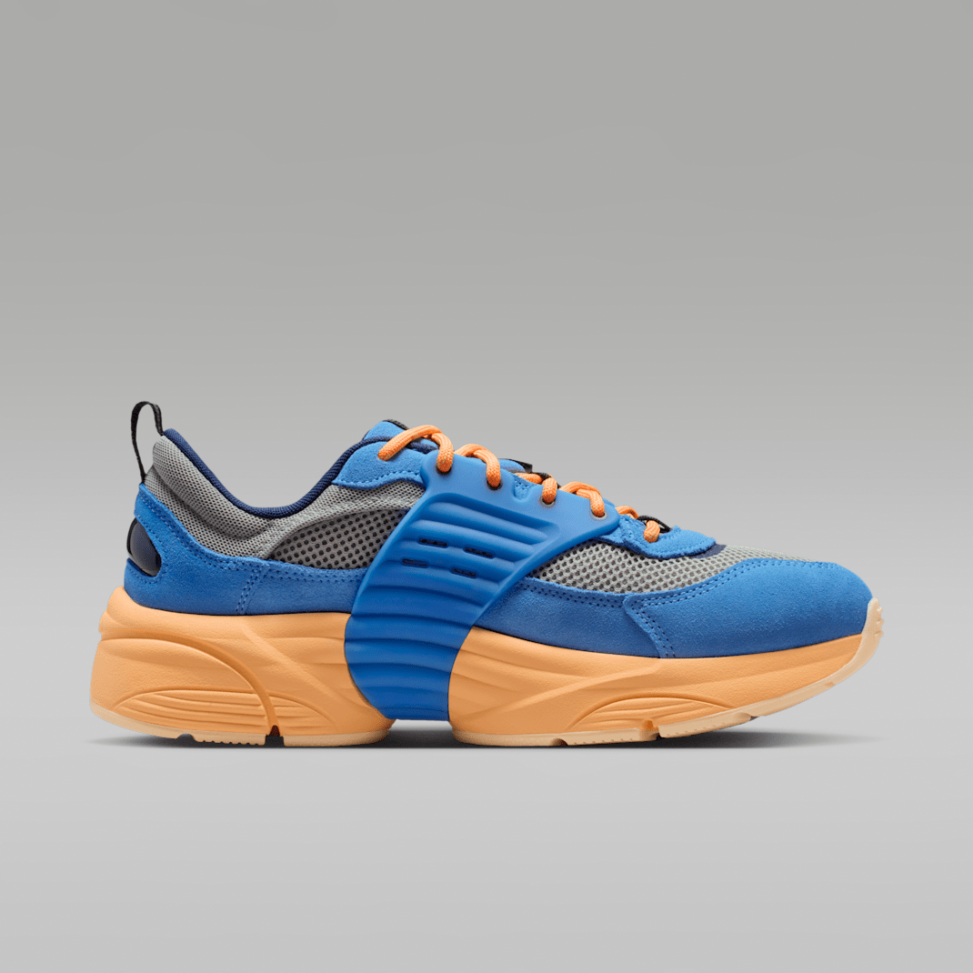 Blue Beyond/Cobblestone/Midnight Navy/Atomic Orange