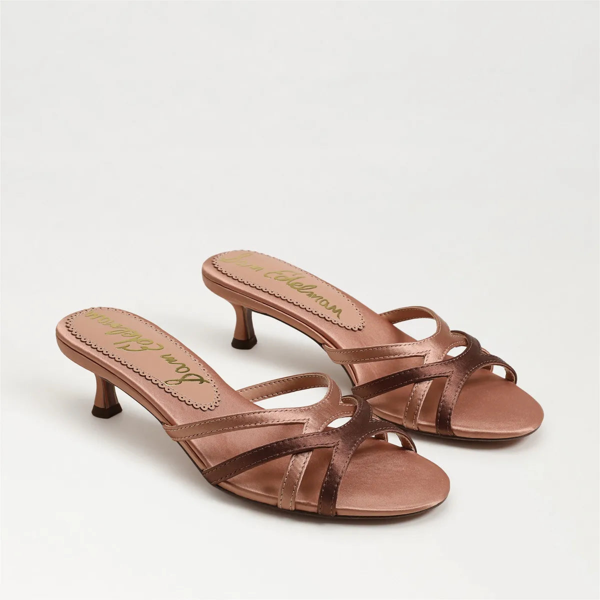 Spiced Cora Satin Fabric