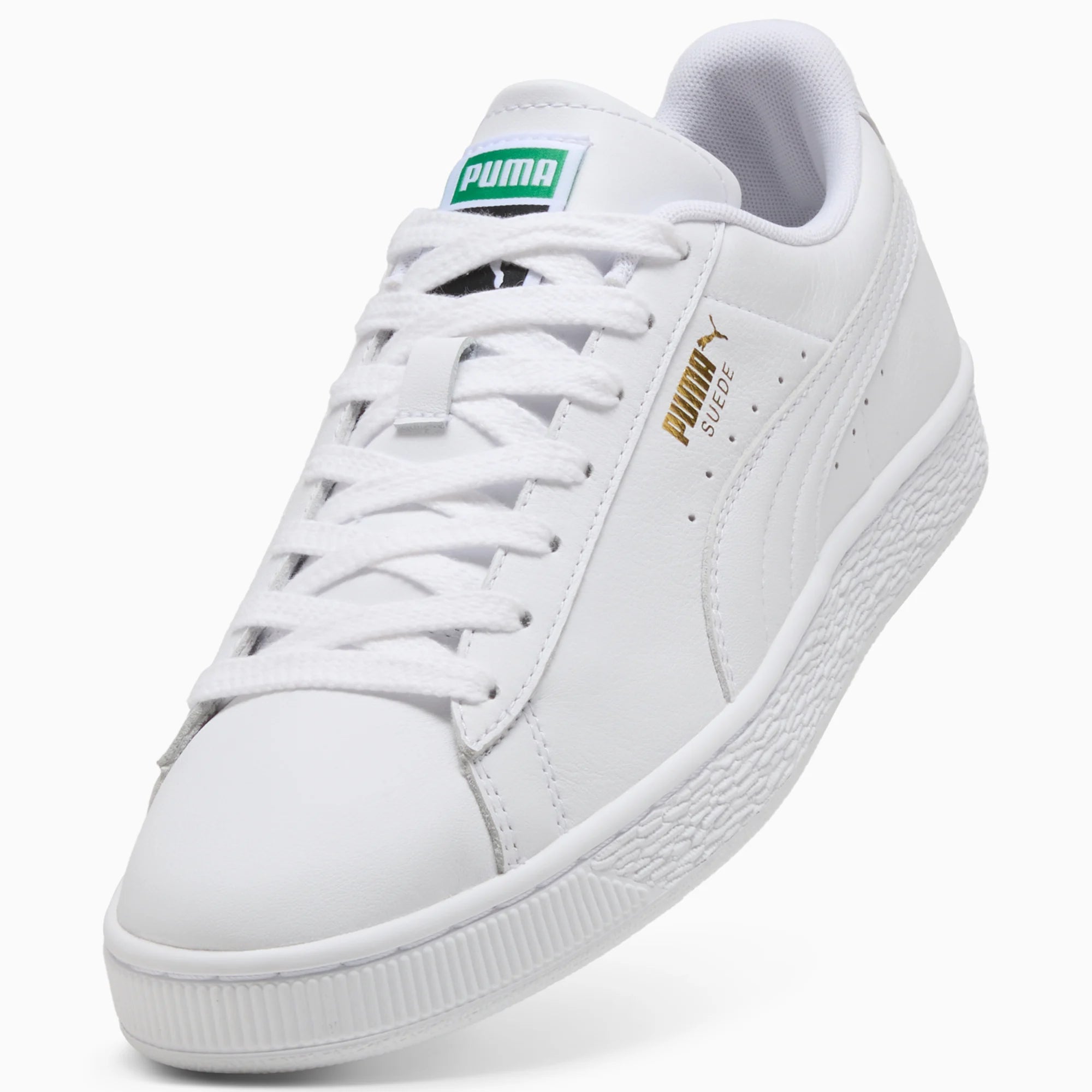 PUMA White-Archive Green