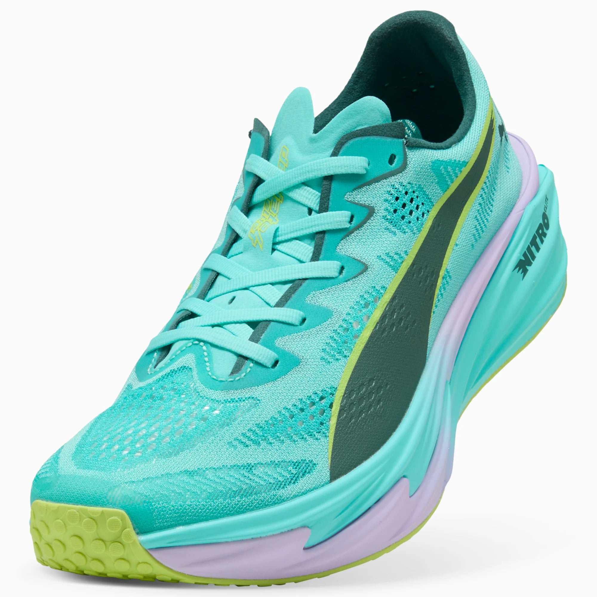 Intense Mint-Light Lavender