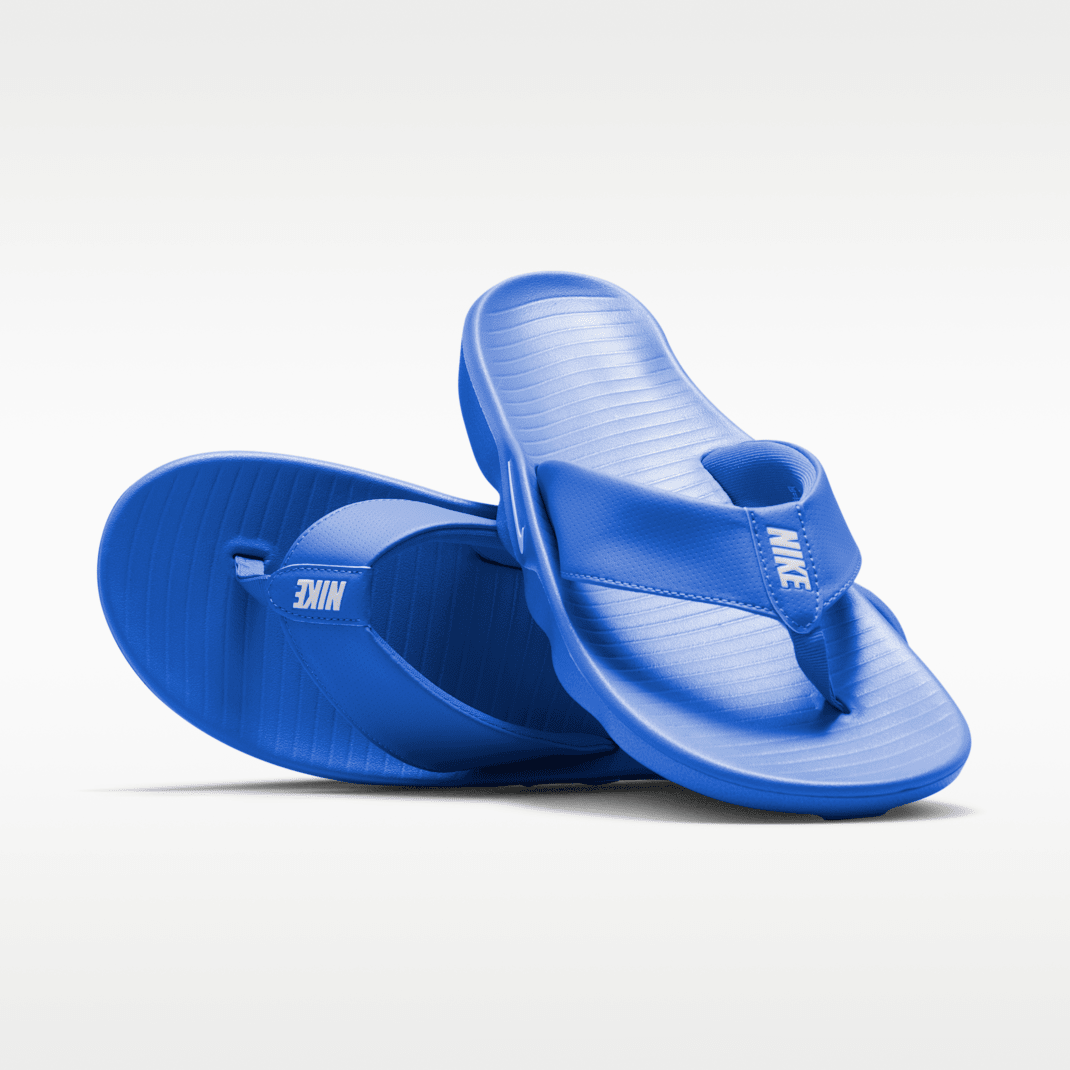 Blue Crystal/White