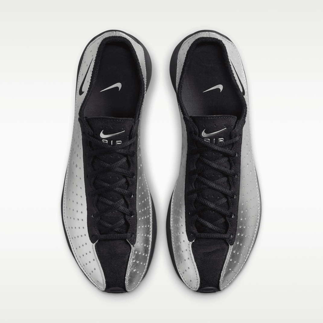 Metallic Silver/Anthracite/Volt/Black