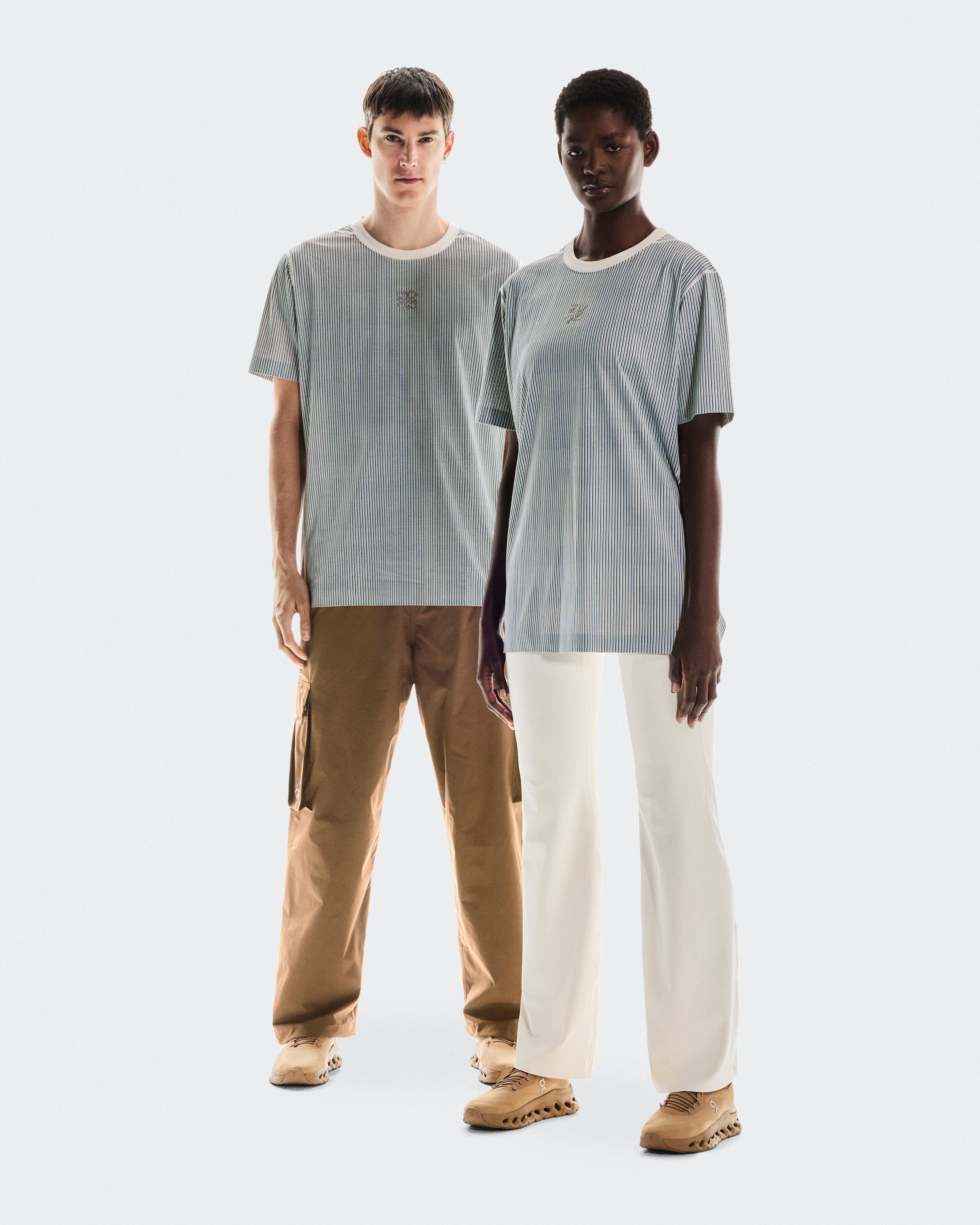 Beige | Blue