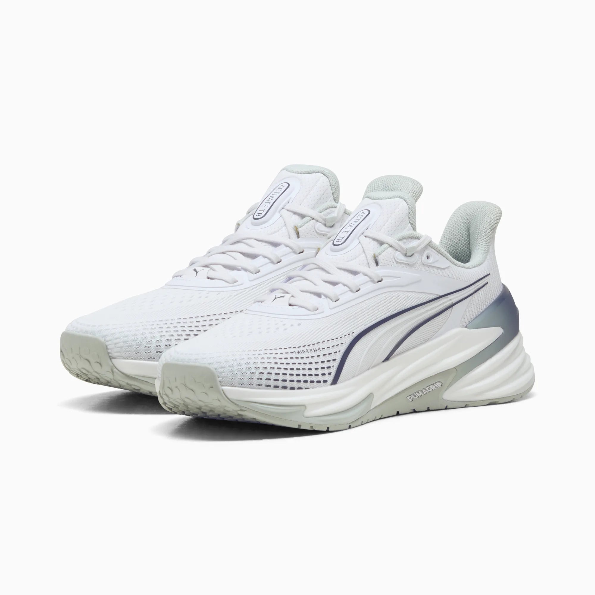 PUMA White-Inky Depths-Créme De Mint