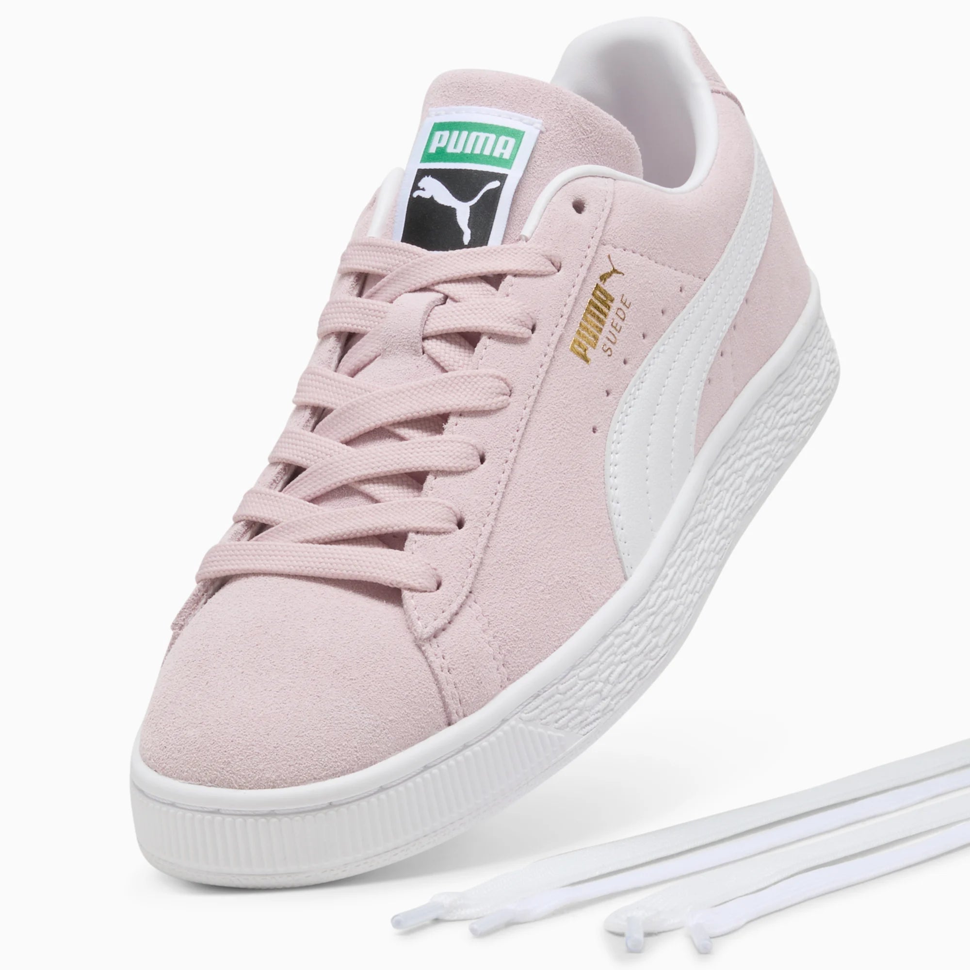 Misty Pink-PUMA White