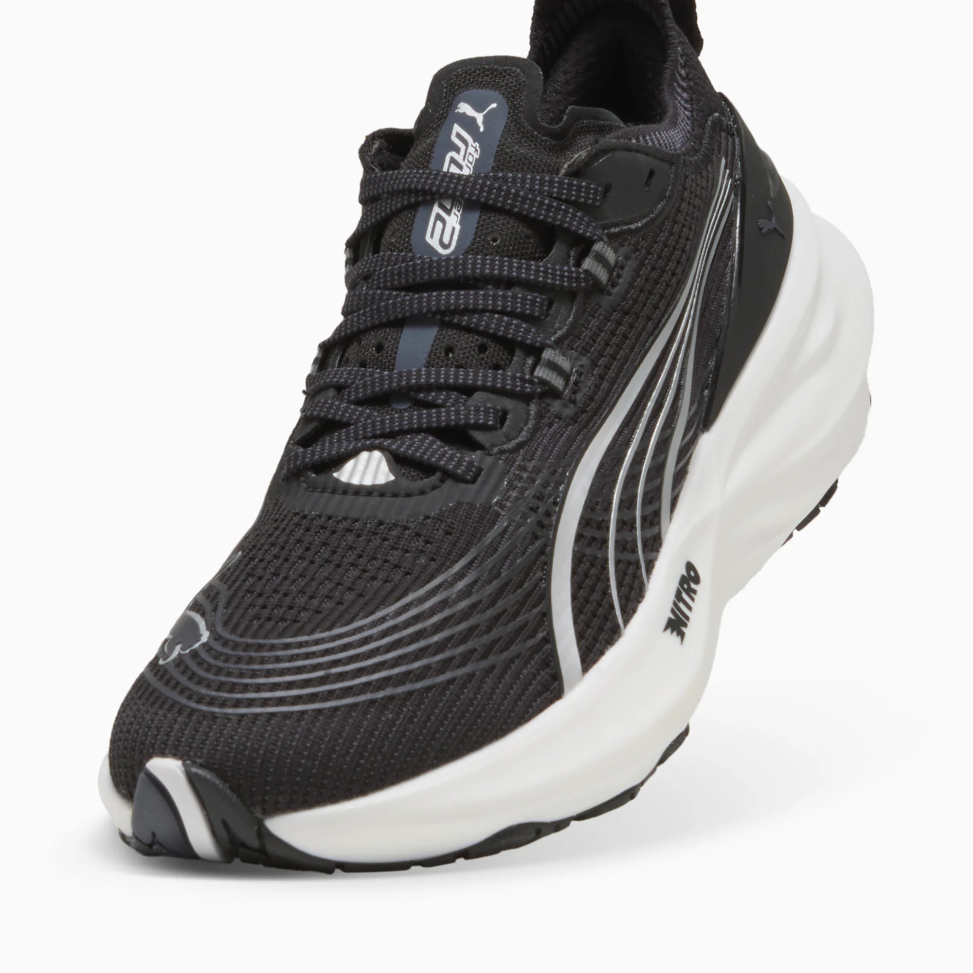 PUMA Black-PUMA White