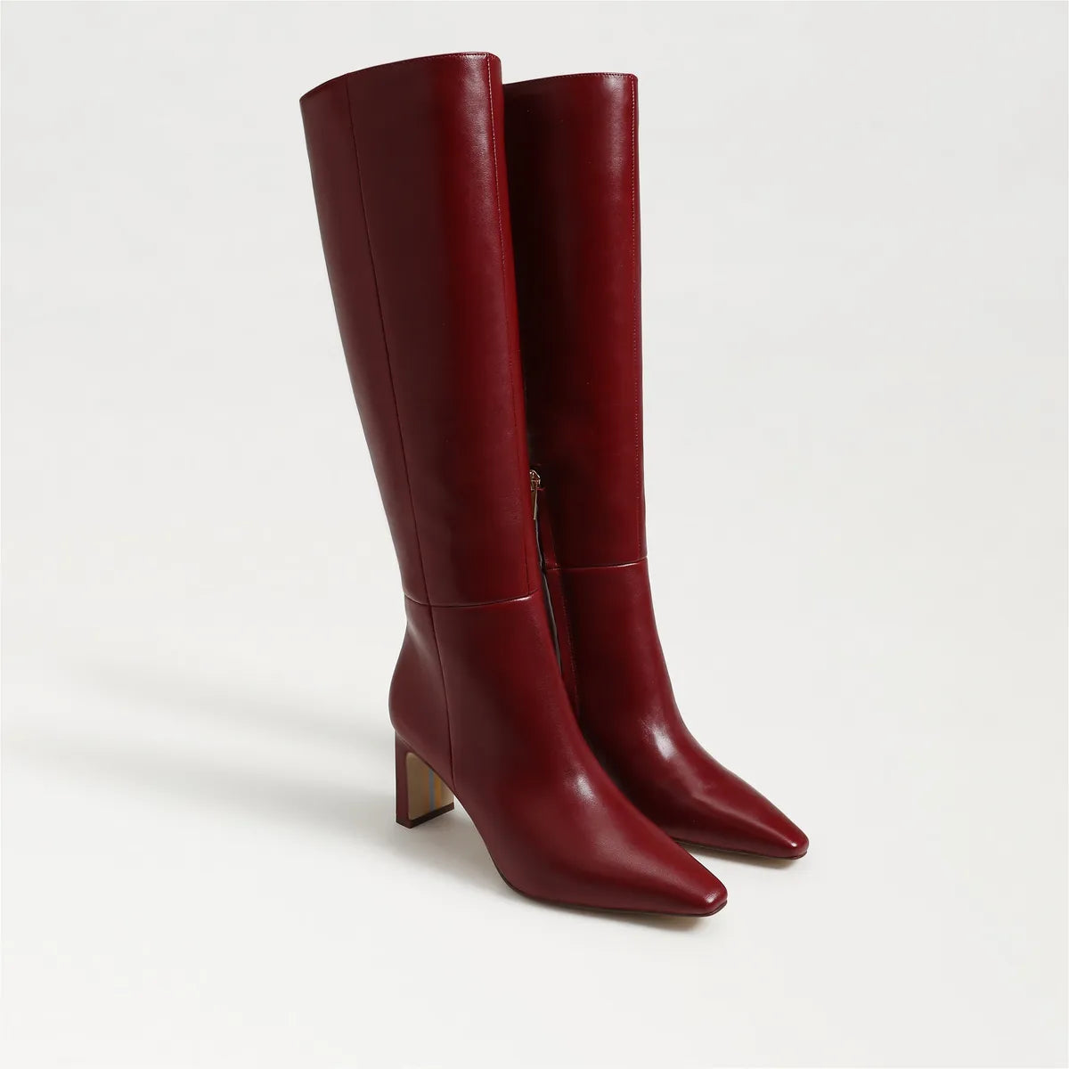 Cabernet Red Leather