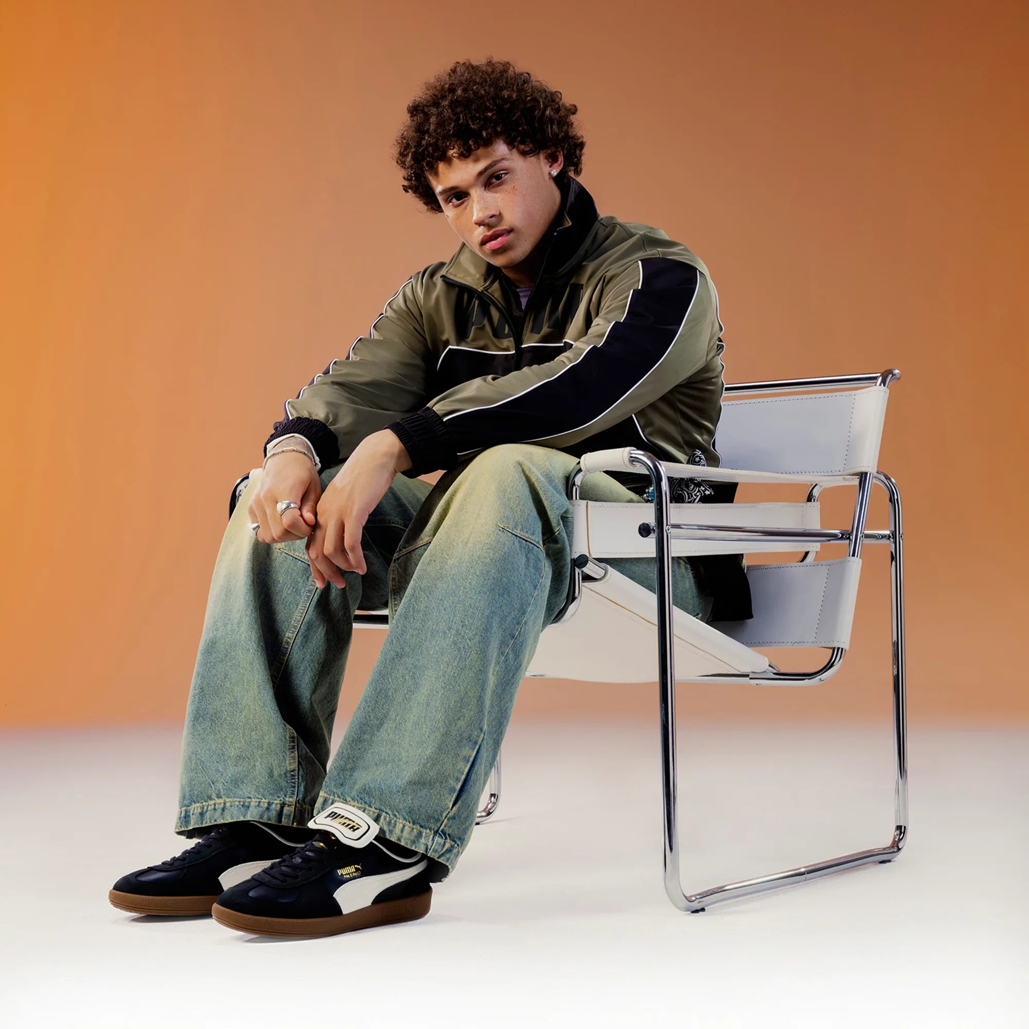 PUMA Black-Warm White