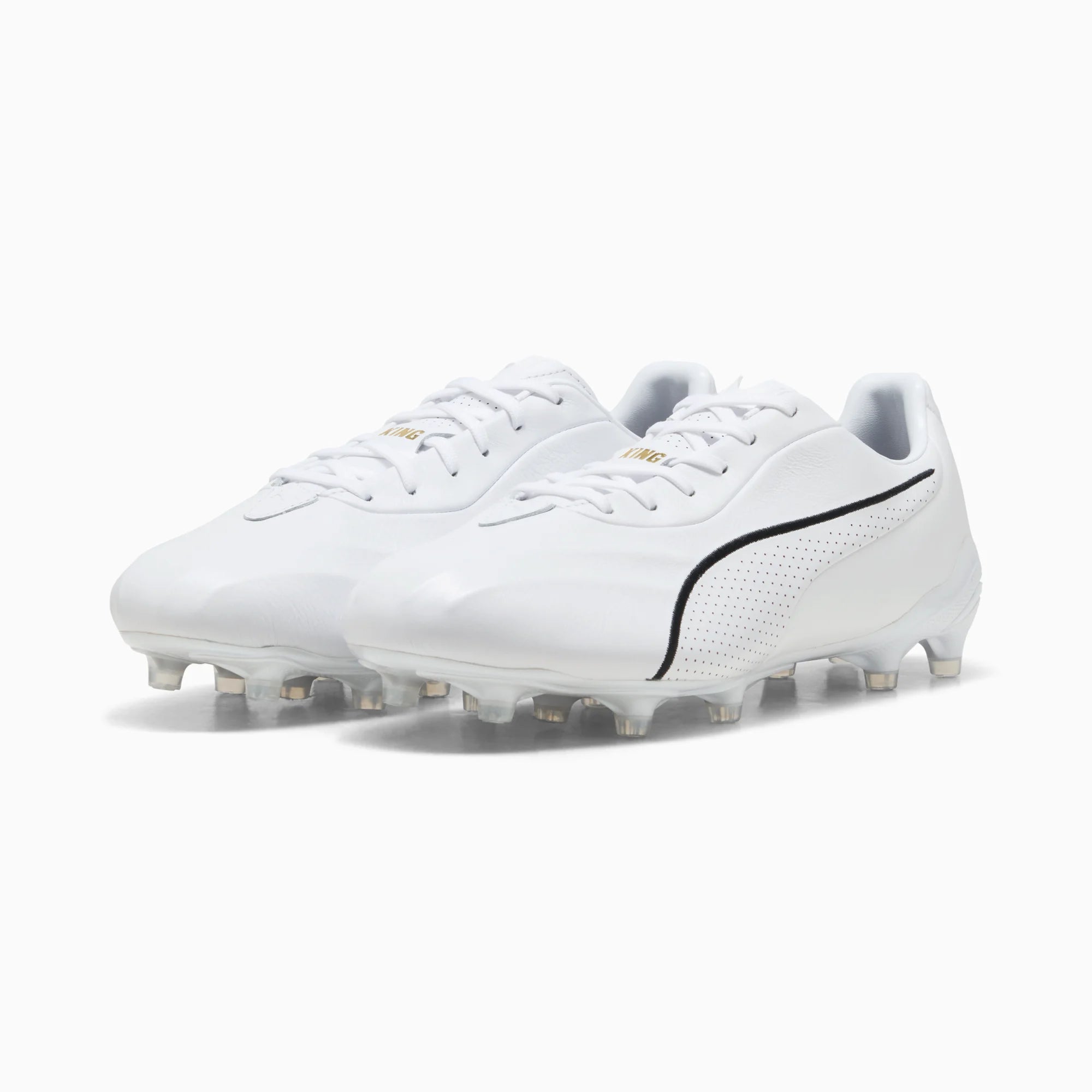 PUMA White-Metallic Gold-PUMA Black