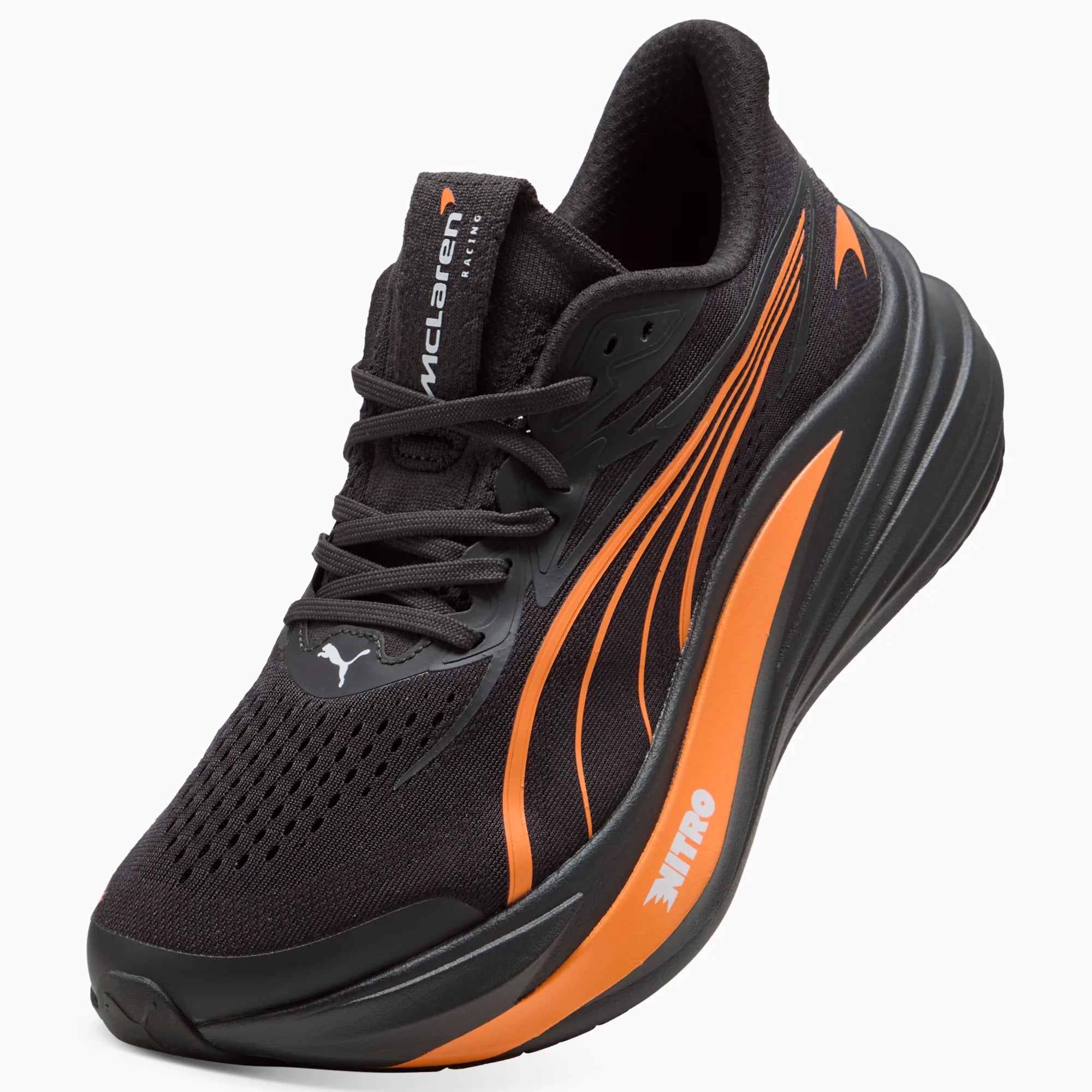 PUMA Black-Papaya